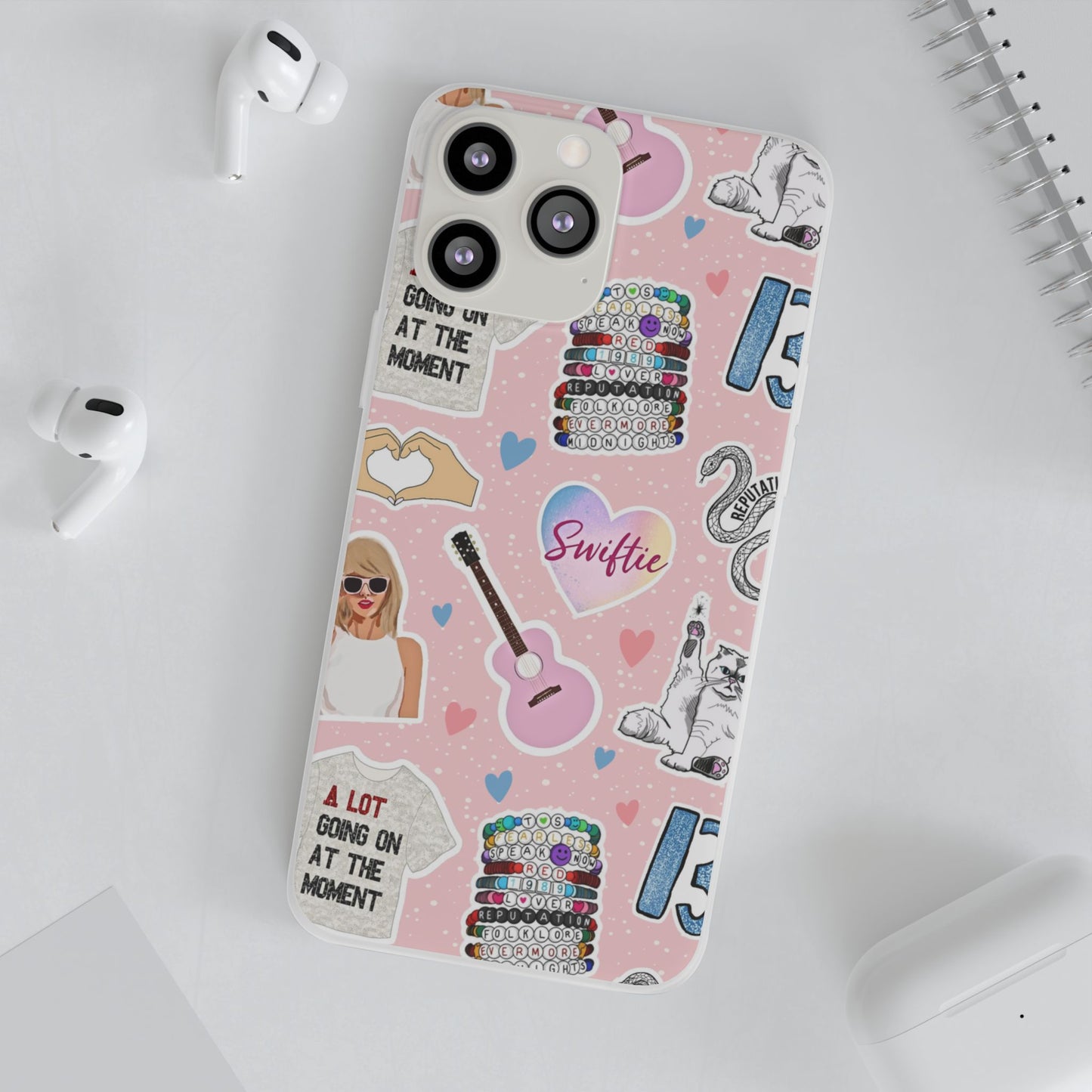 SWIFTIE FLEXI CASE - FANGIRL SWAG