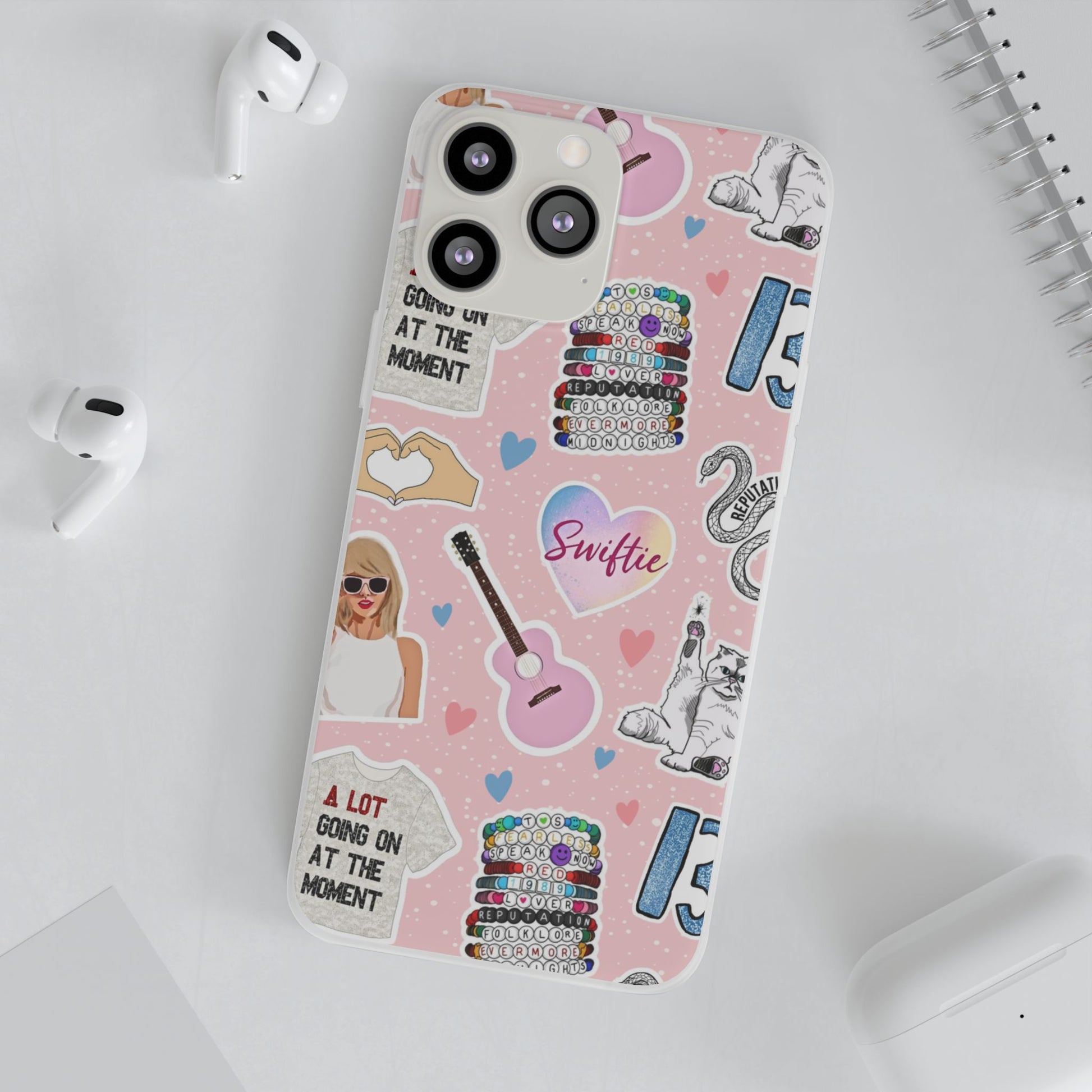 SWIFTIE FLEXI CASE - FANGIRL SWAG