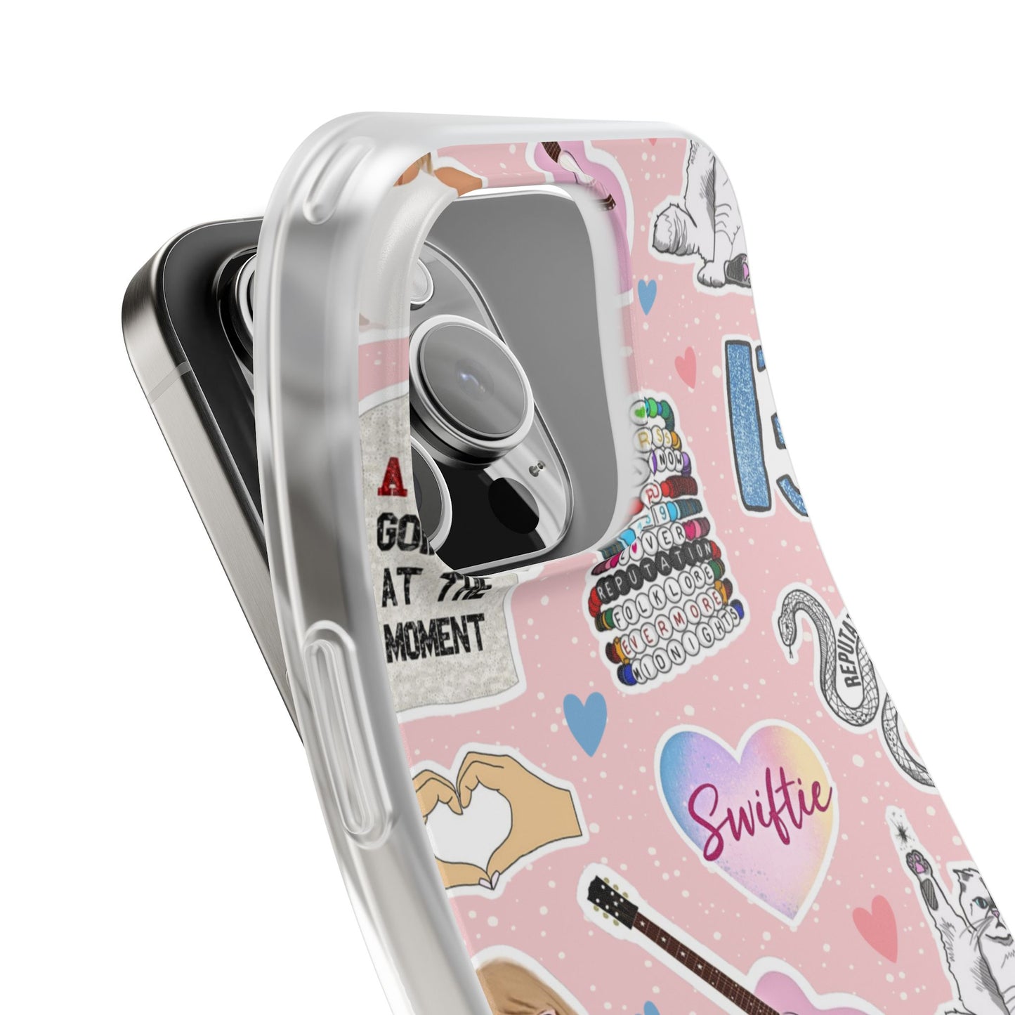 SWIFTIE FLEXI CASE - FANGIRL SWAG