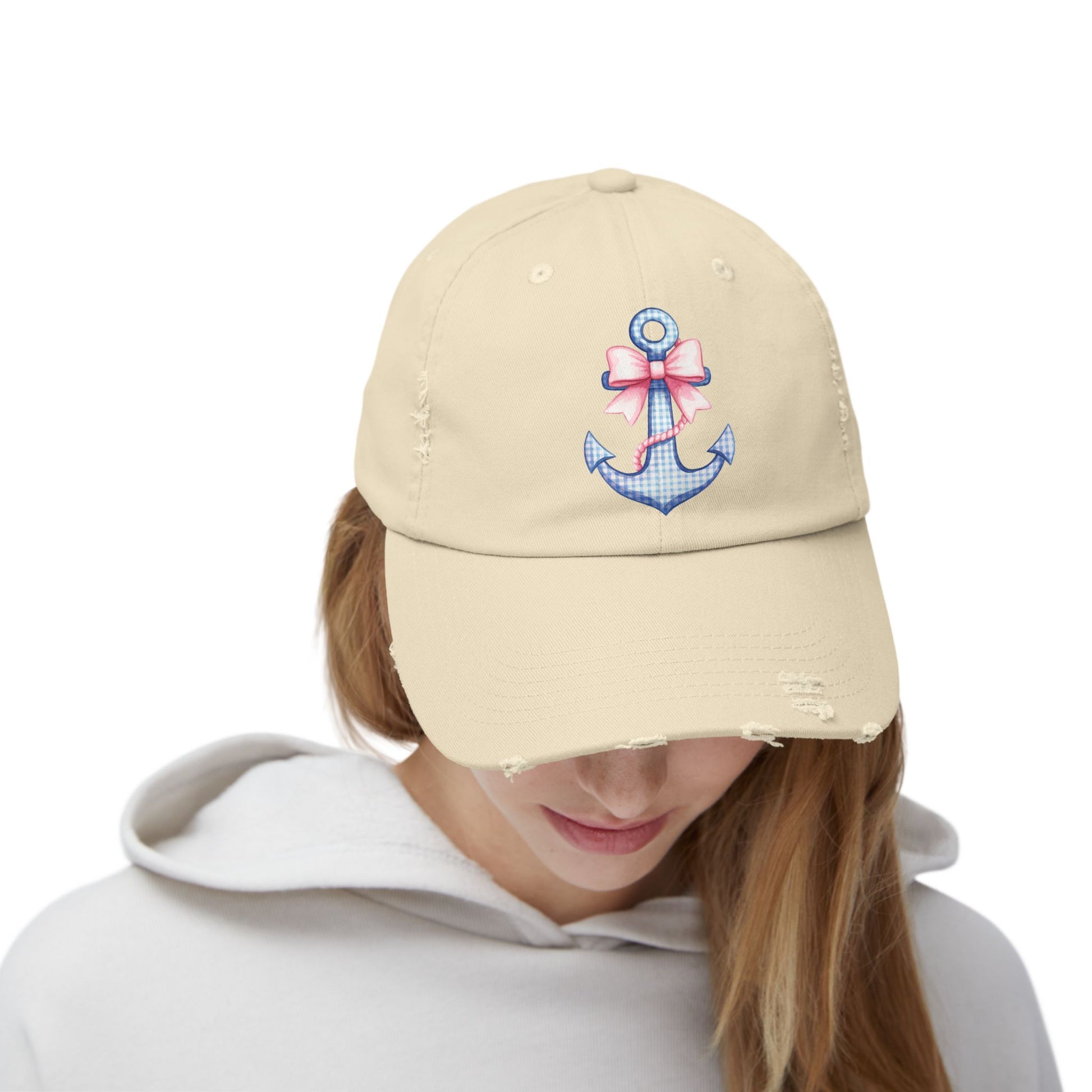 ANCHOR & BOW HAT - FANGIRL SWAG