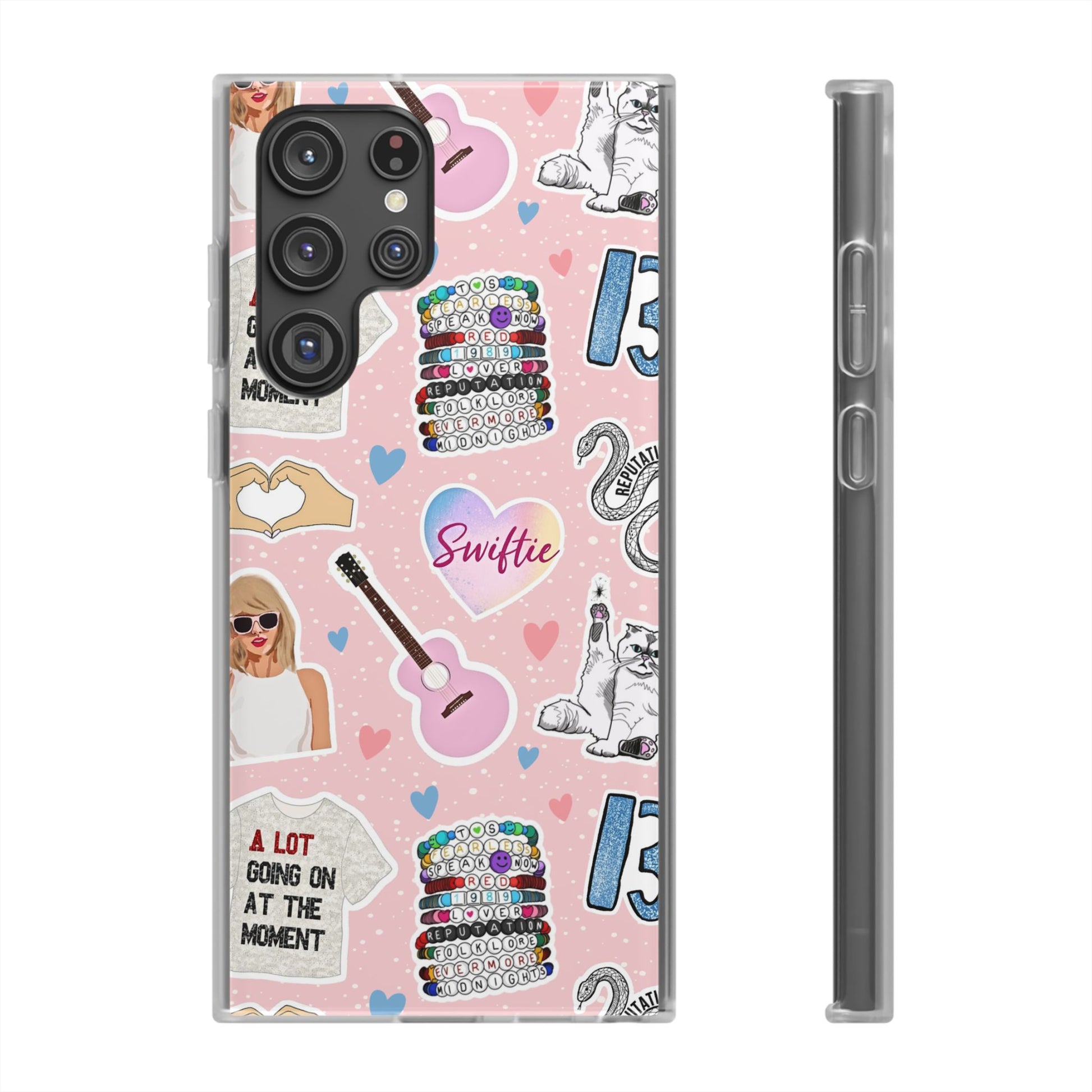 SWIFTIE FLEXI CASE - FANGIRL SWAG