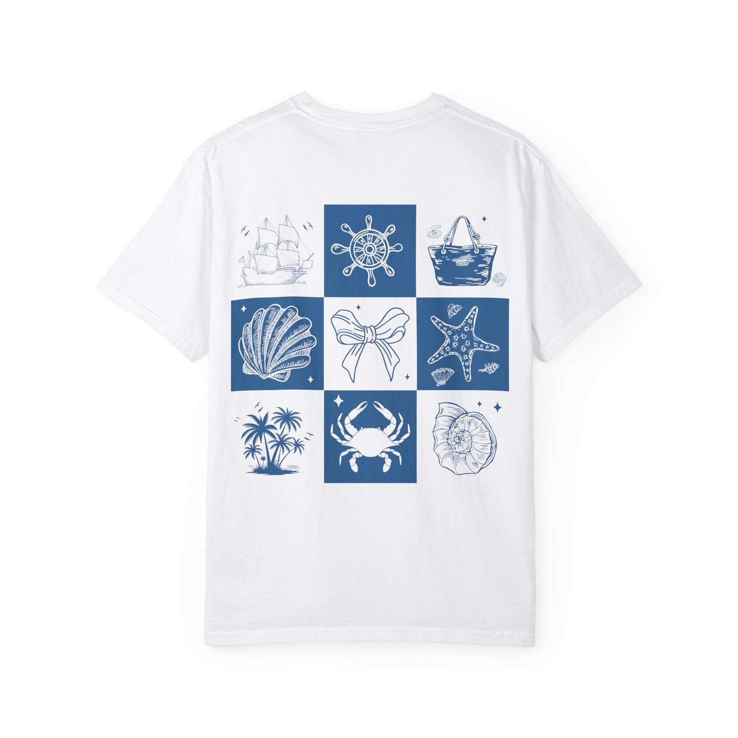 NAUTICAL BEACH TEE - FANGIRL SWAG