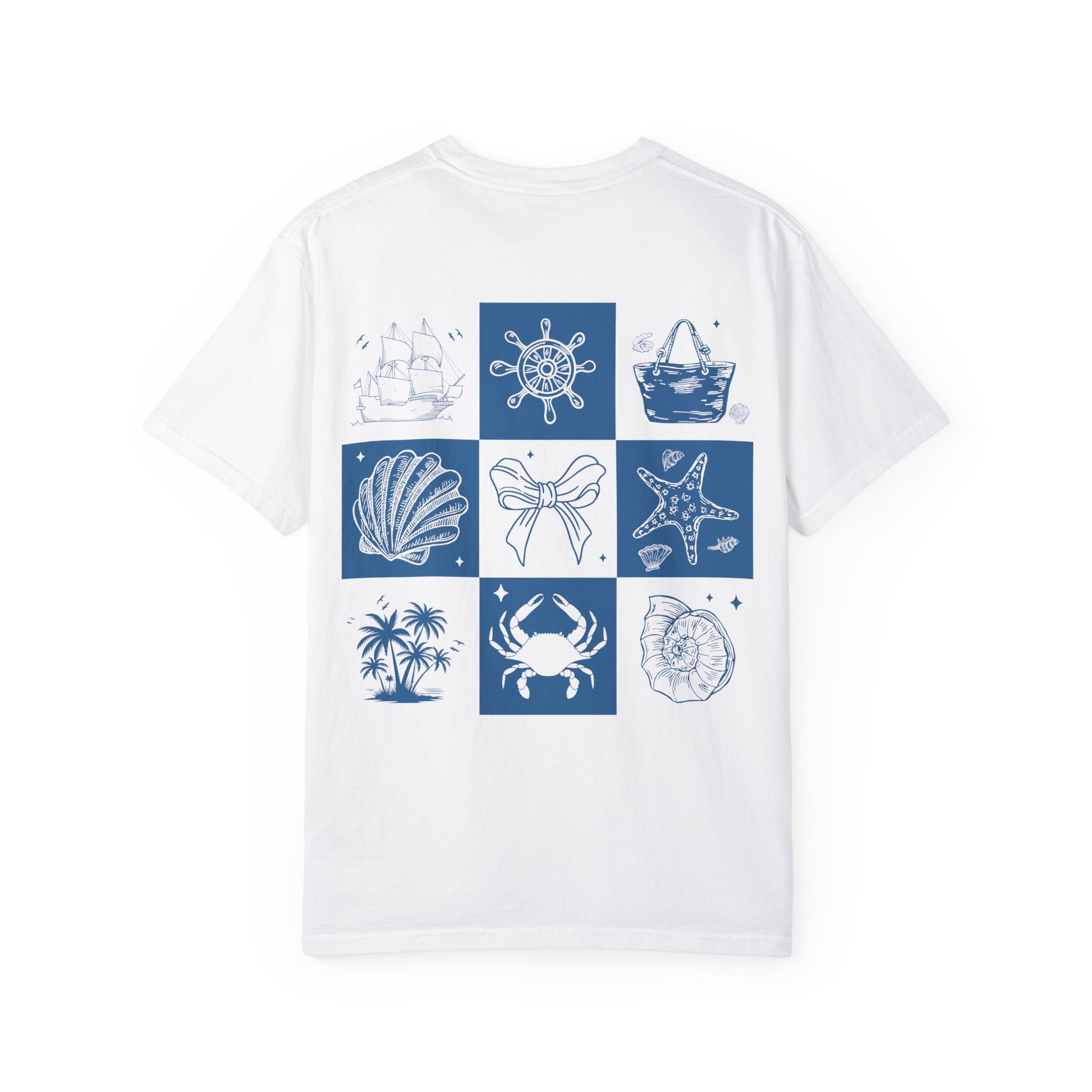 NAUTICAL BEACH TEE - FANGIRL SWAG