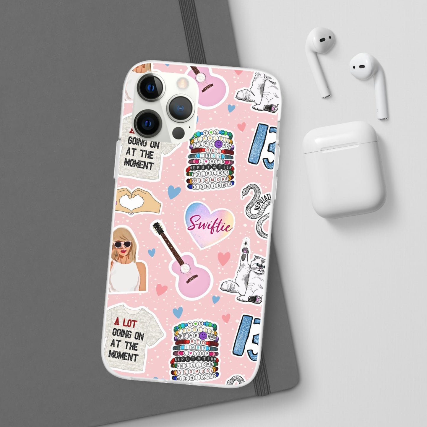 SWIFTIE FLEXI CASE - FANGIRL SWAG