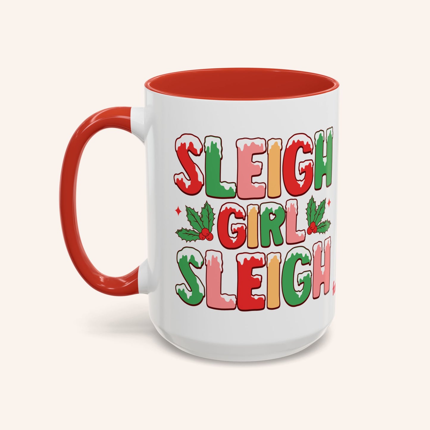 Sleigh Girl Sleigh Mug