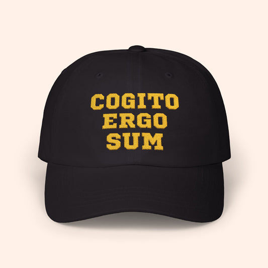 COGITO ERGO SUM (I THINK, THEREFORE I AM) HAT - FANGIRL SWAG