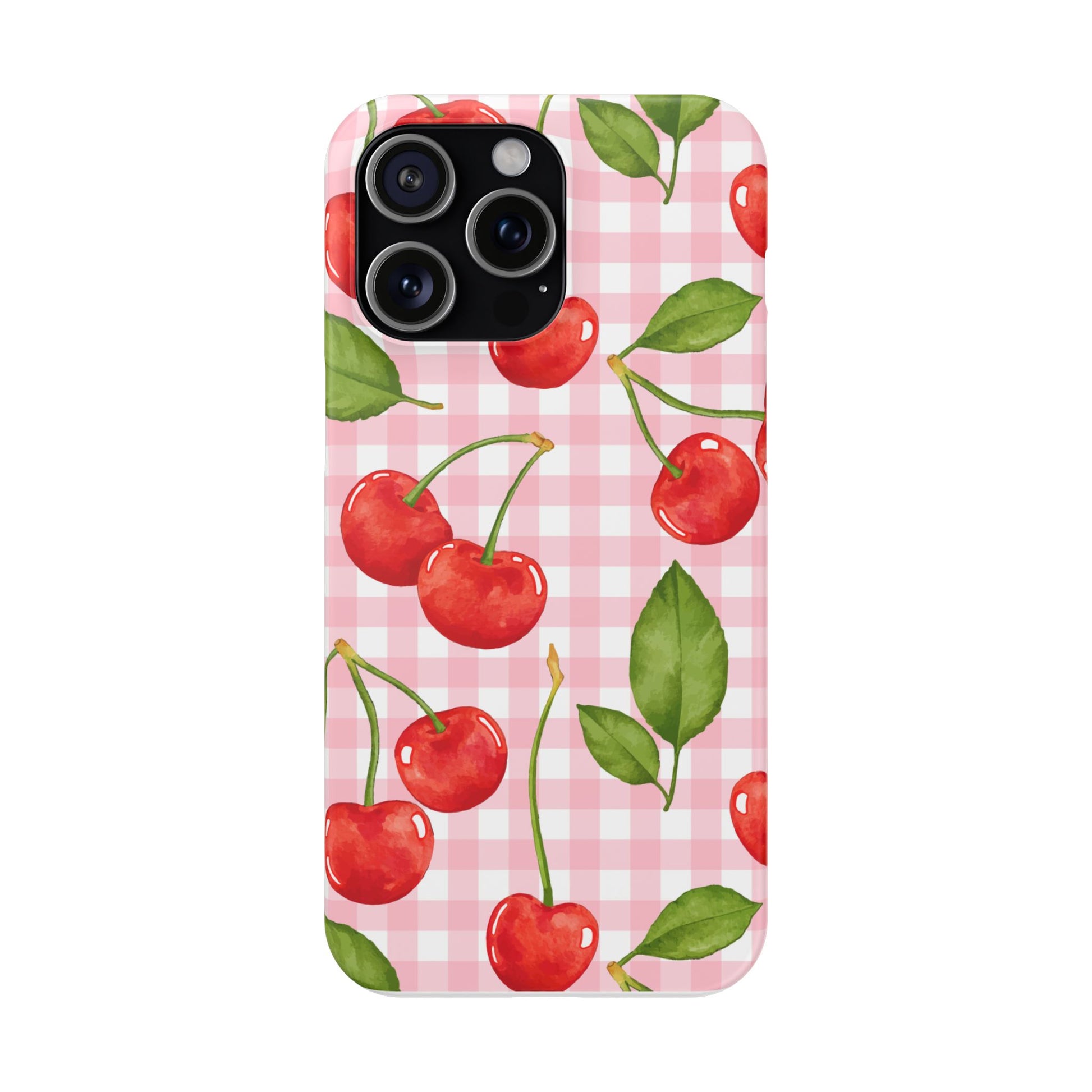CHERRY PHONE CASE - FANGIRL SWAG