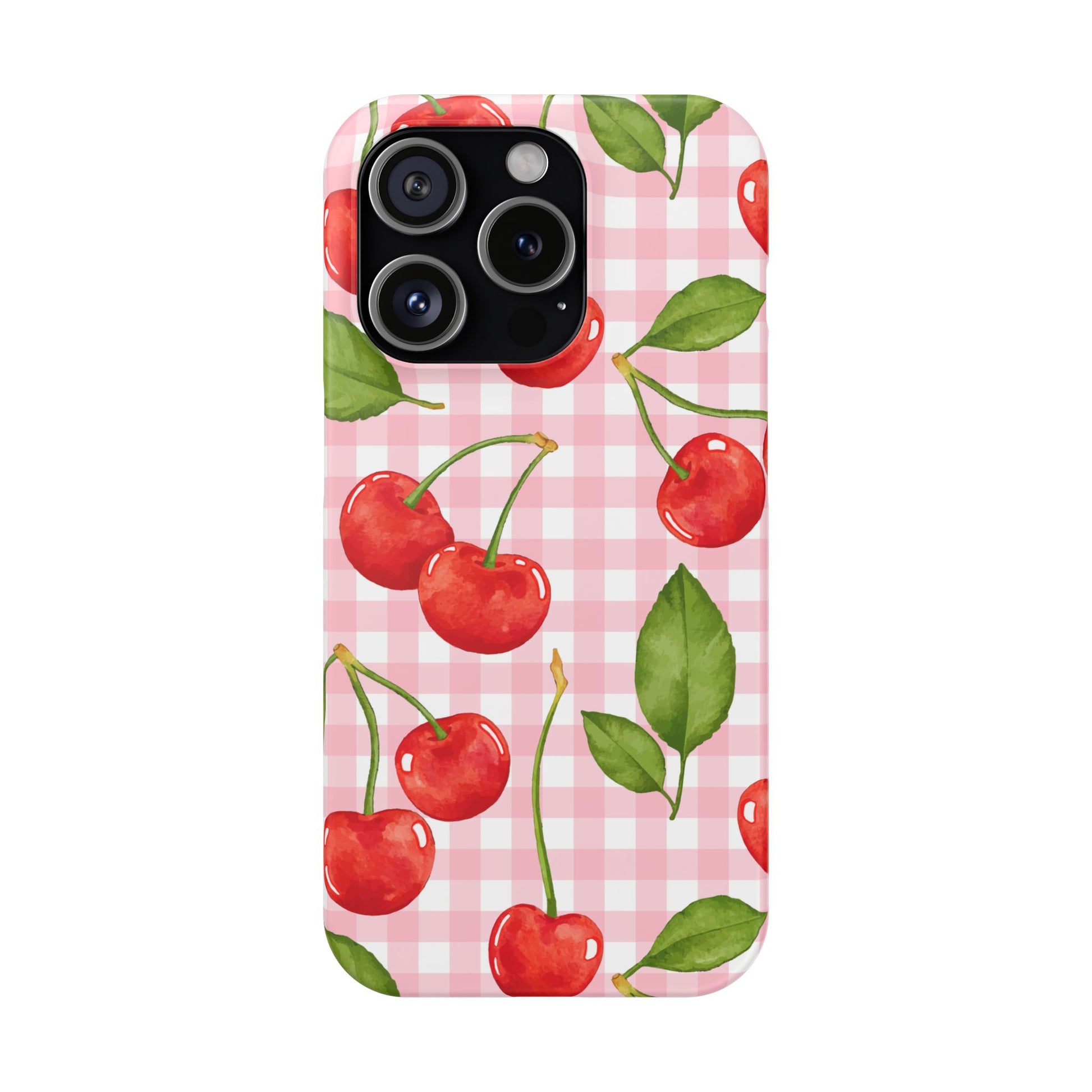 CHERRY PHONE CASE - FANGIRL SWAG