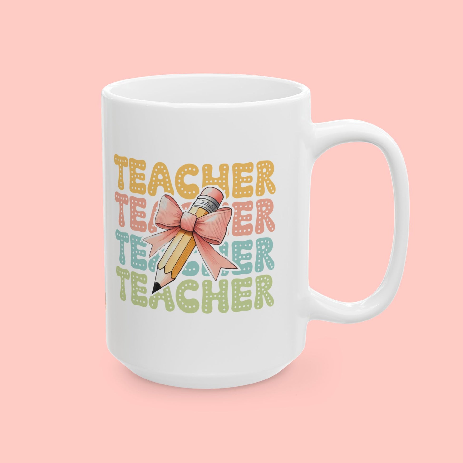 COQUETTE TEACHER - CERAMIC MUG (11oz, 15oz) - FANGIRL SWAG