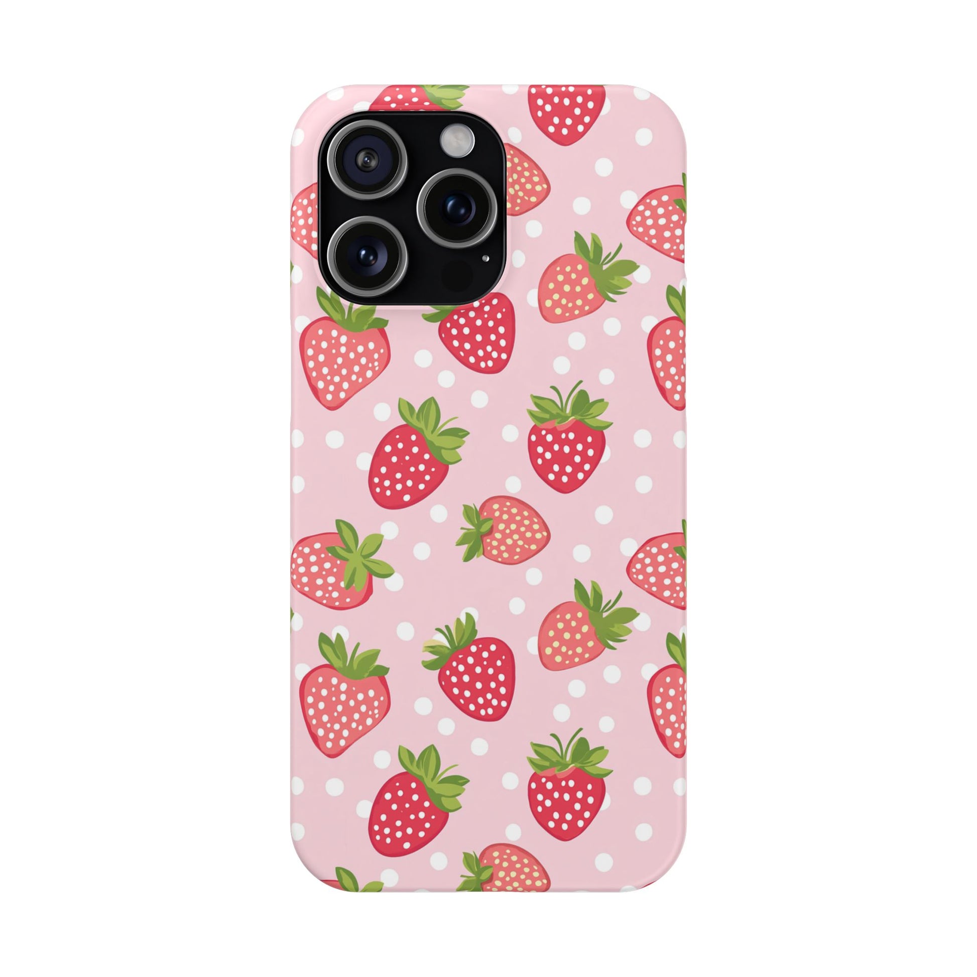 STRAWBERRY PATCH PHONE CASE - FANGIRL SWAG