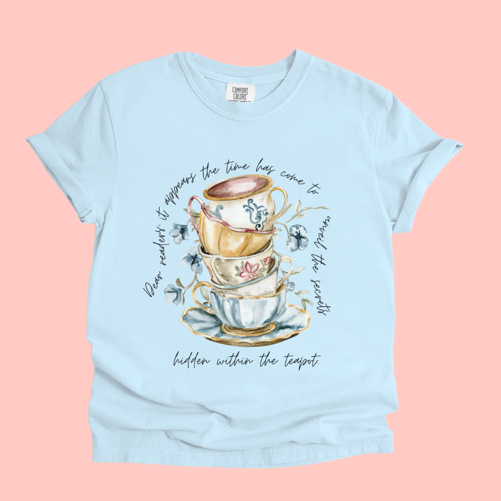 DEAR READER BRIDGERTON TEE - FANGIRL SWAG