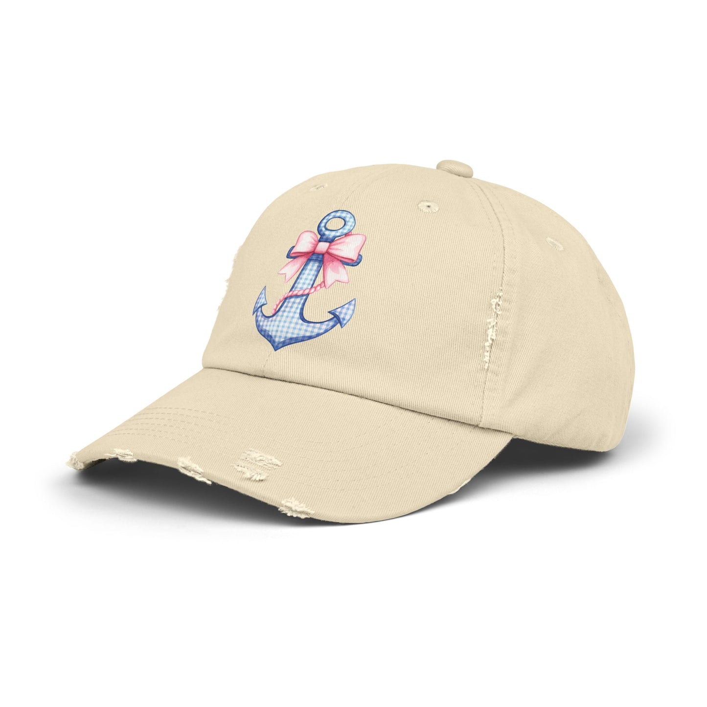 ANCHOR & BOW HAT - FANGIRL SWAG