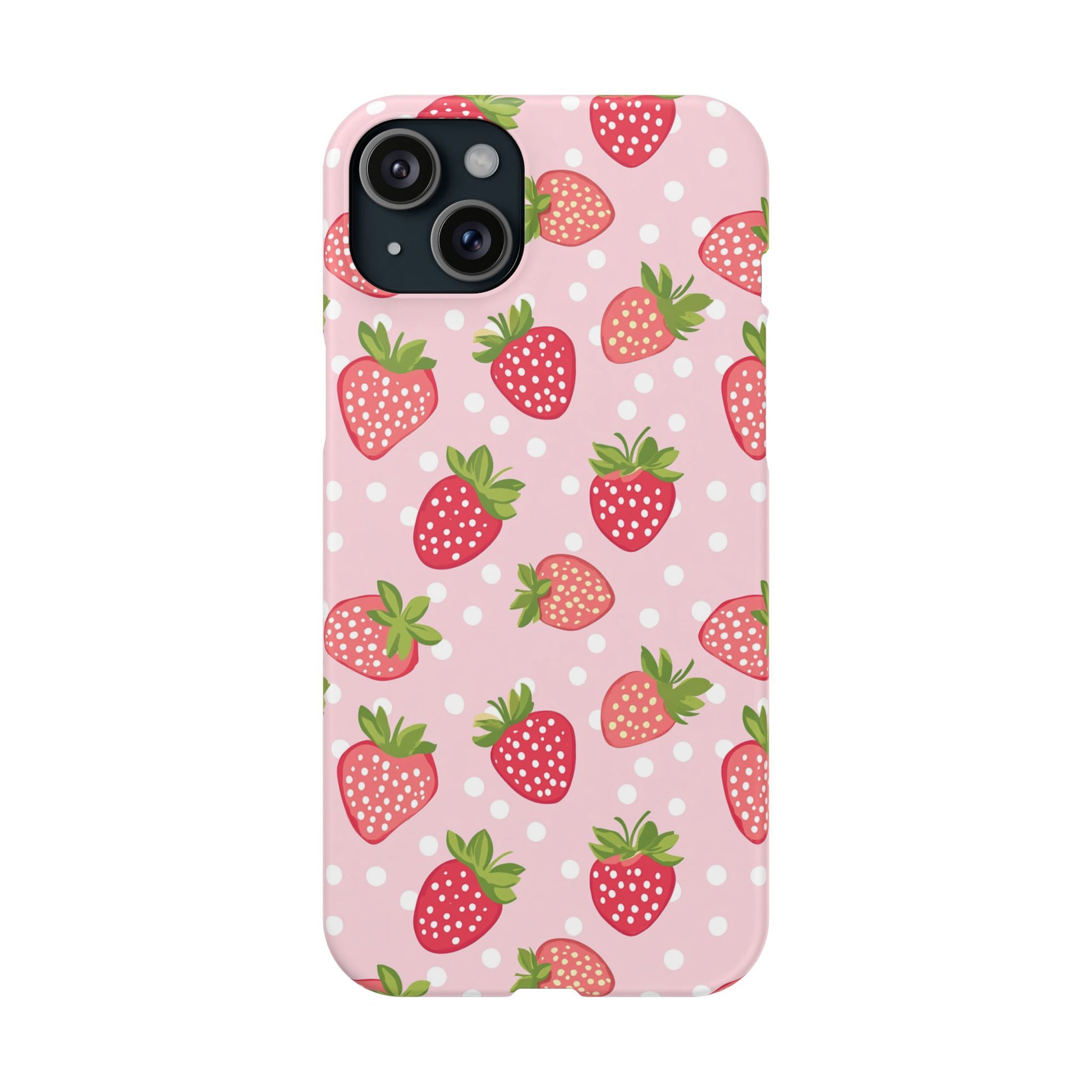 STRAWBERRY PATCH PHONE CASE - FANGIRL SWAG