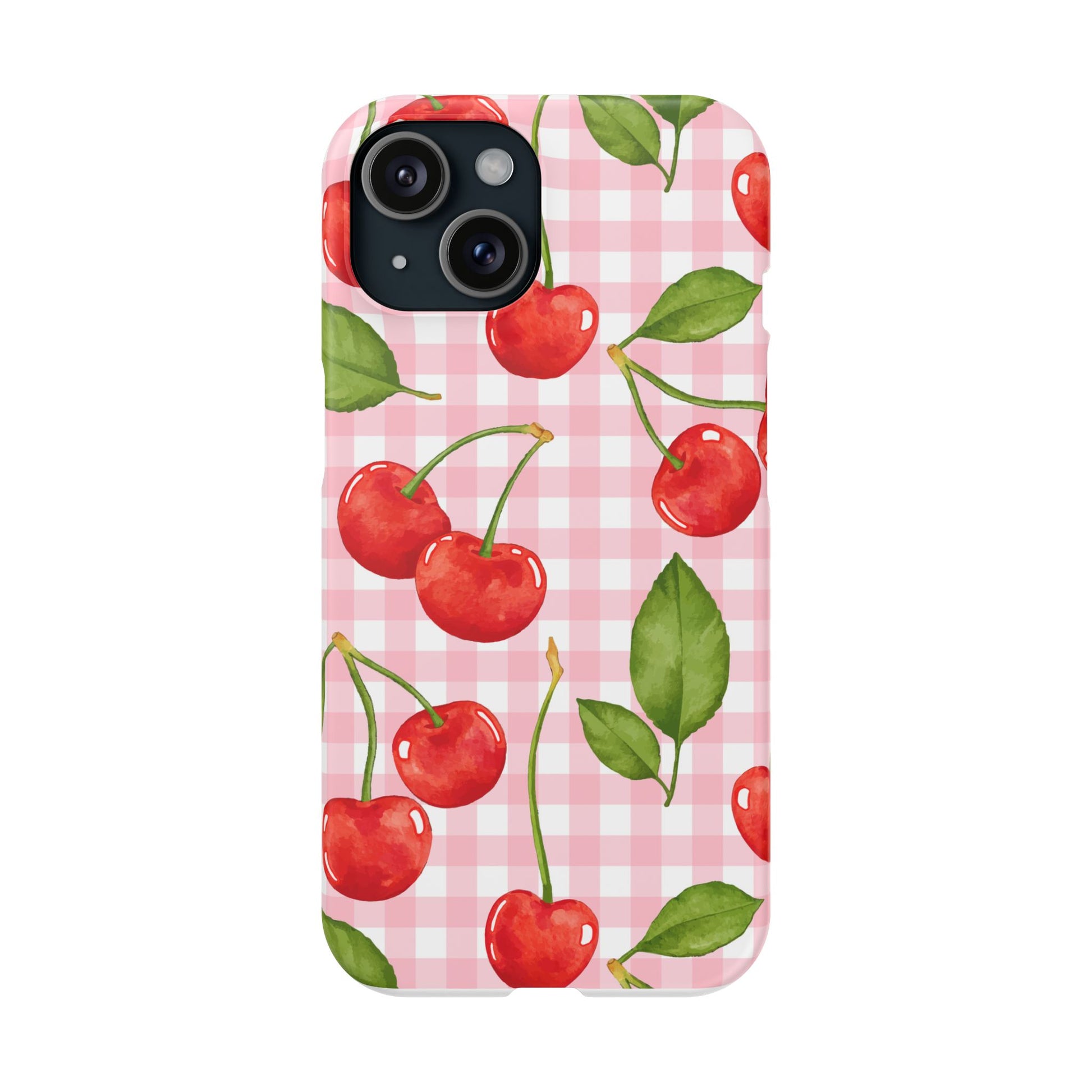 CHERRY PHONE CASE - FANGIRL SWAG
