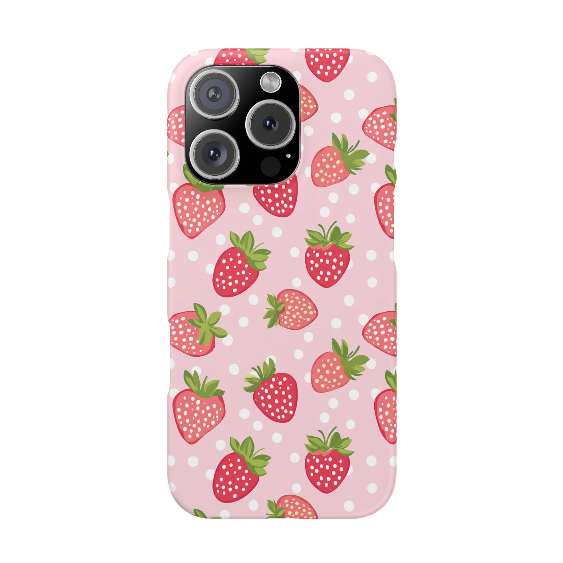 STRAWBERRY PATCH PHONE CASE - FANGIRL SWAG