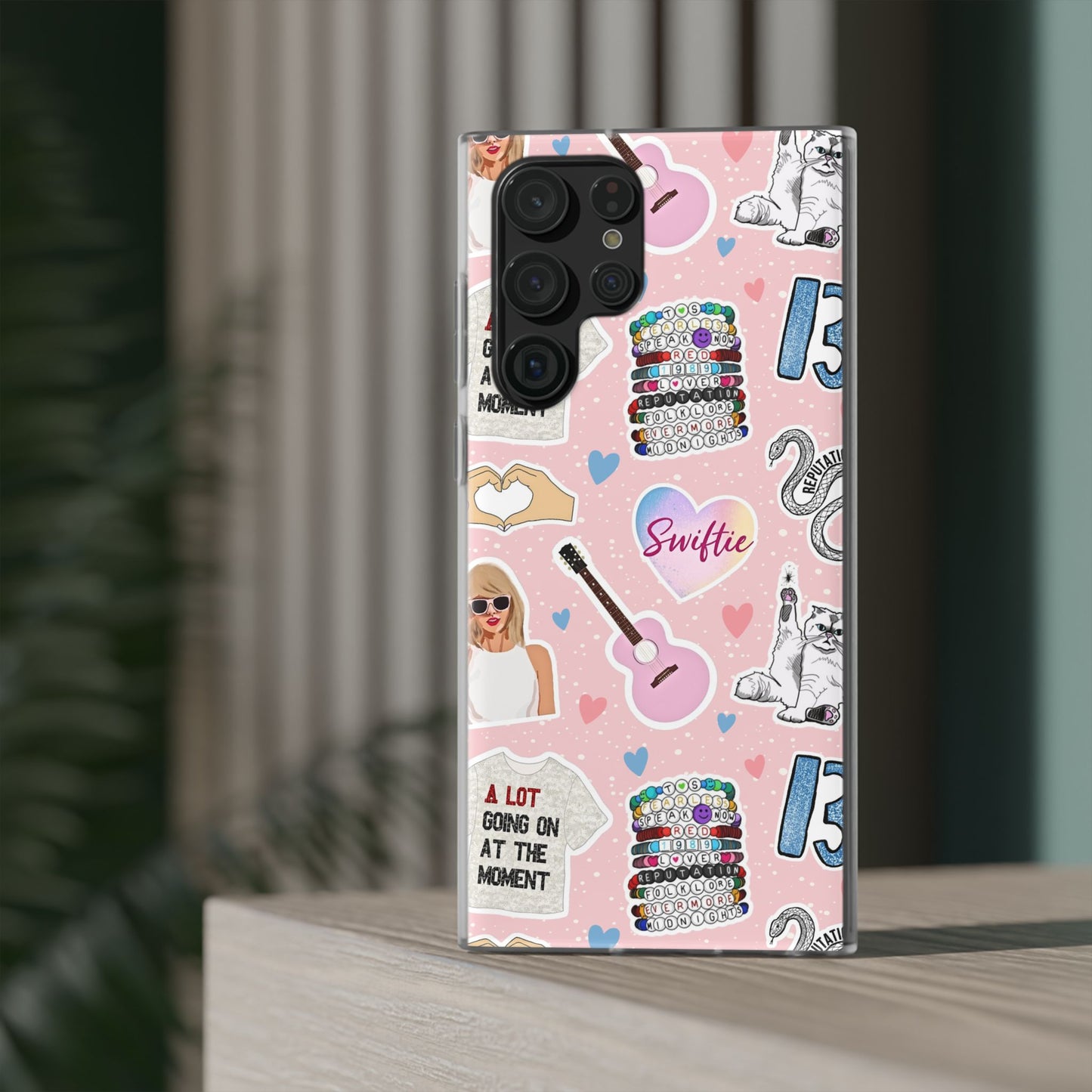 SWIFTIE FLEXI CASE - FANGIRL SWAG