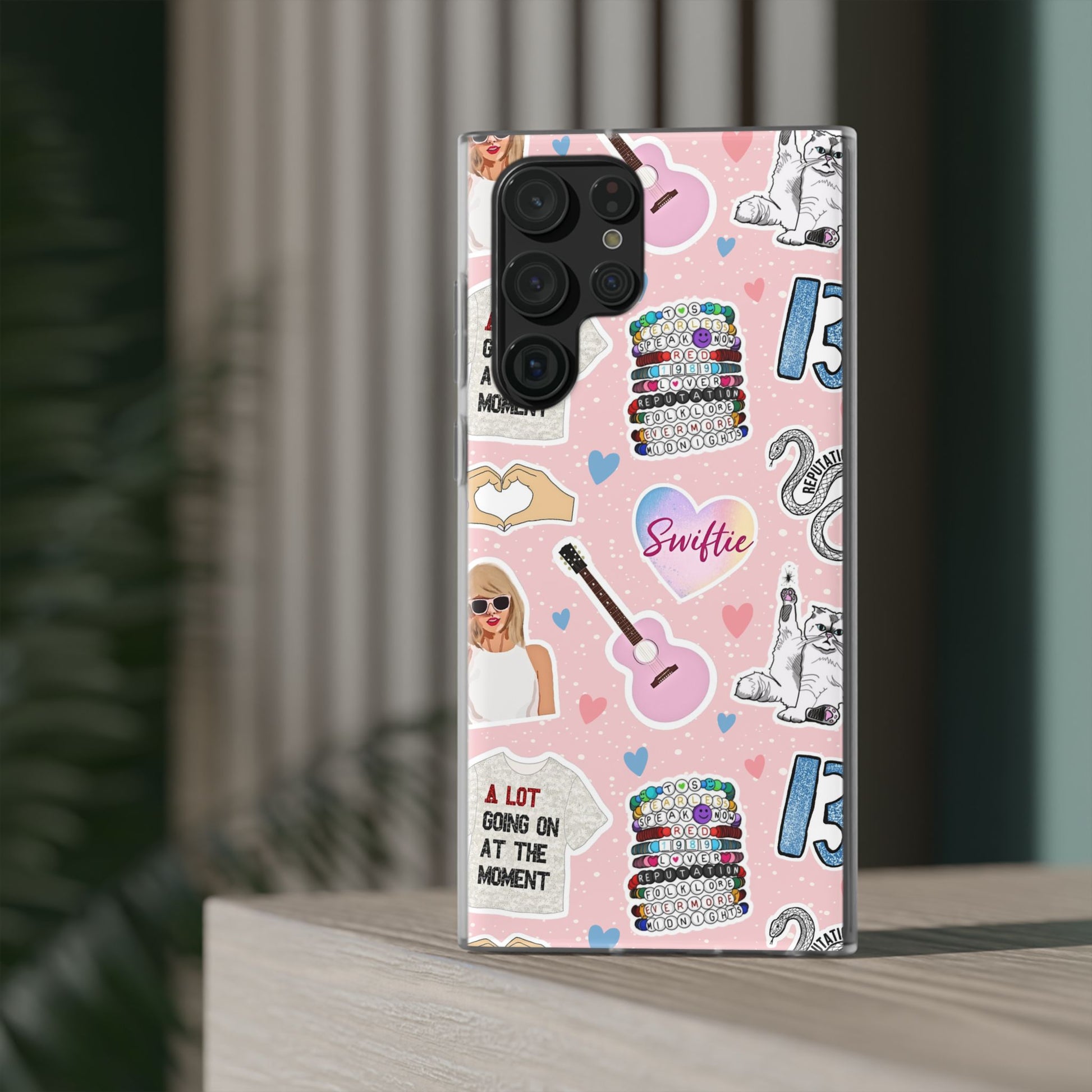 SWIFTIE FLEXI CASE - FANGIRL SWAG