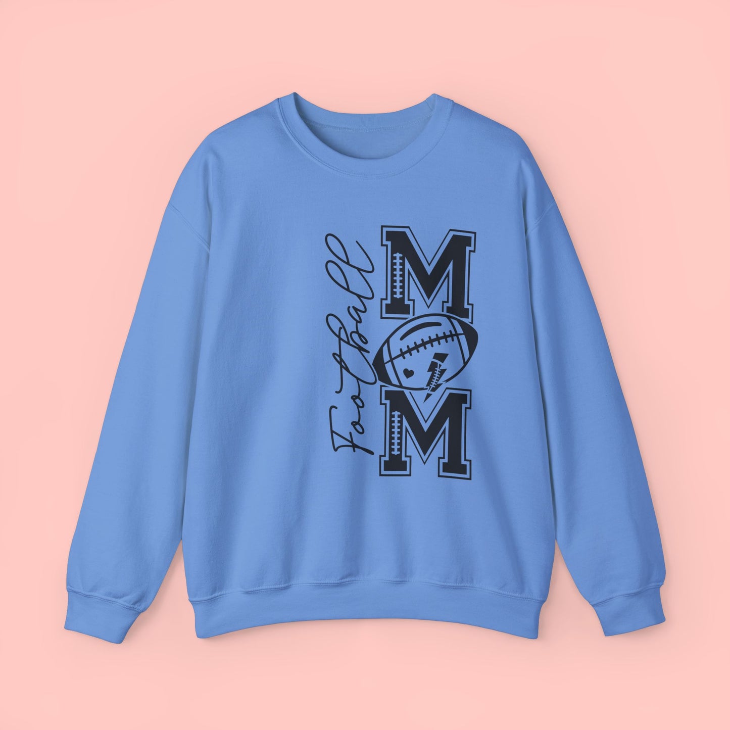 FOOTBALL MOM CREWNECK SWEATSHIRT - FANGIRL SWAG