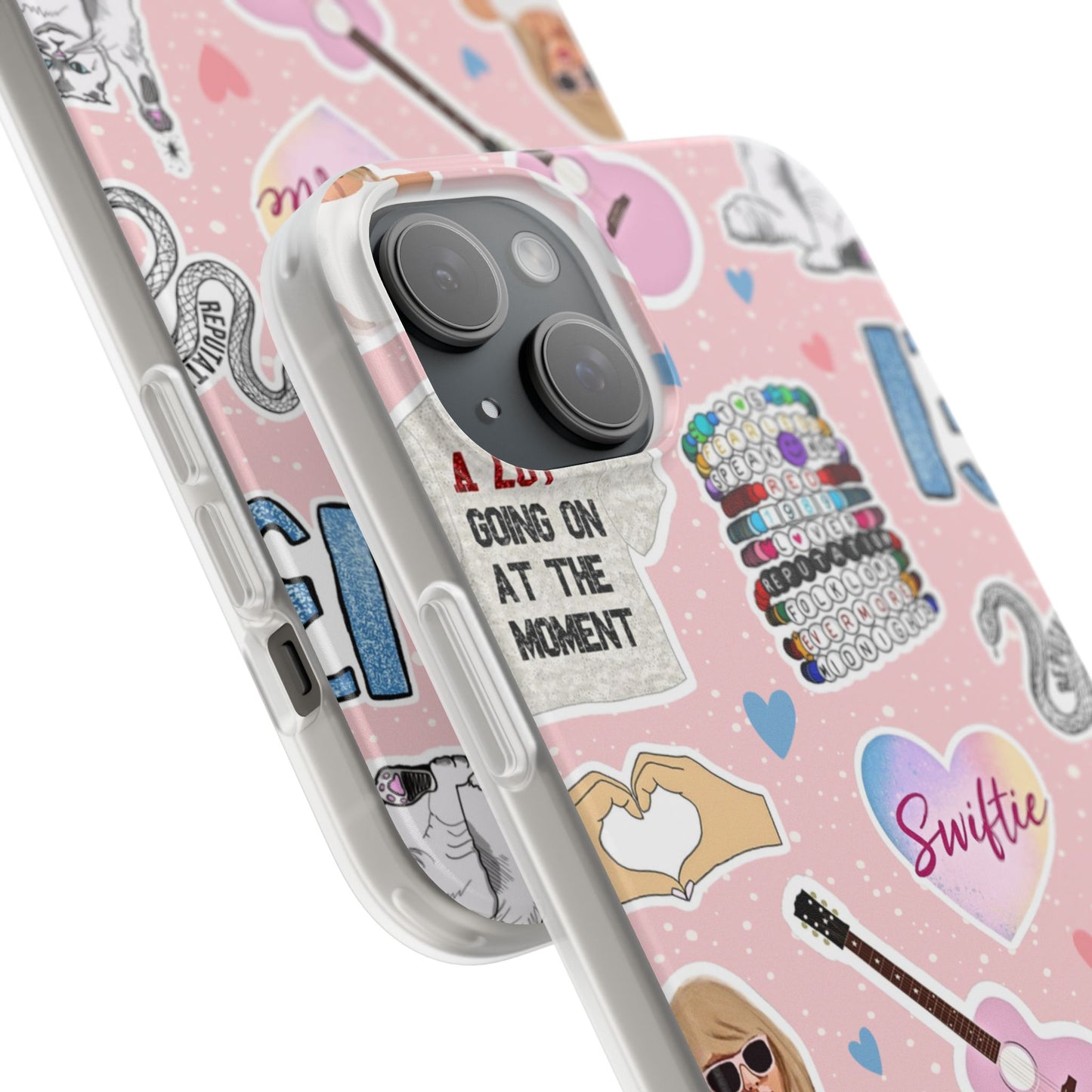 SWIFTIE FLEXI CASE - FANGIRL SWAG