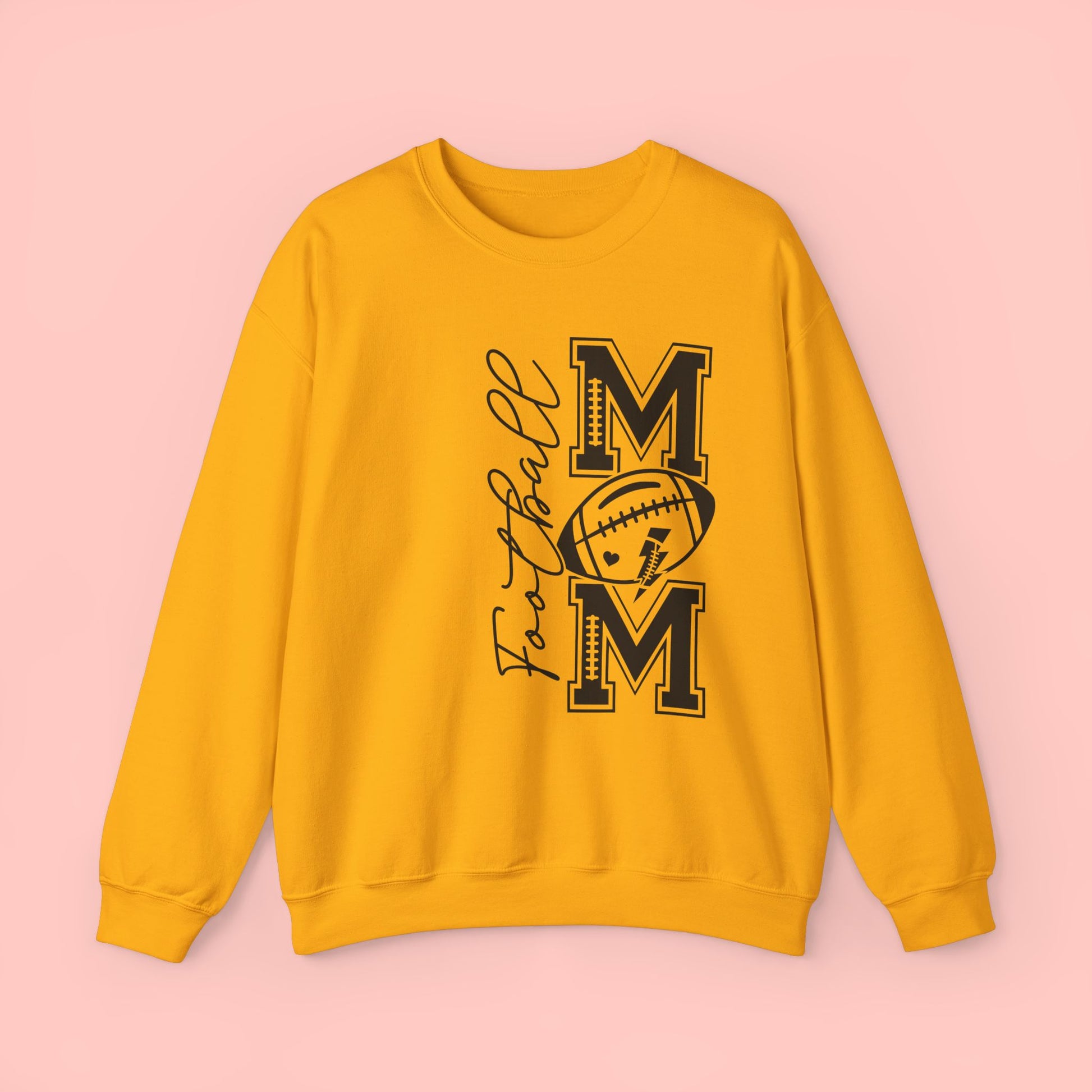 FOOTBALL MOM CREWNECK SWEATSHIRT - FANGIRL SWAG