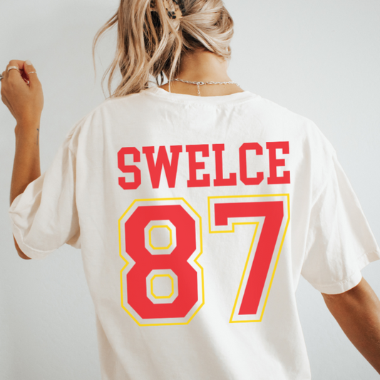 SWELCE 87 TEE - FANGIRL SWAG