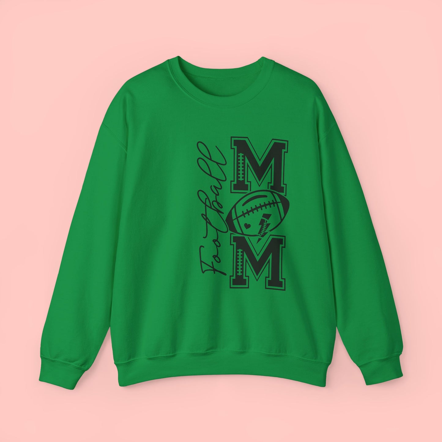 FOOTBALL MOM CREWNECK SWEATSHIRT - FANGIRL SWAG