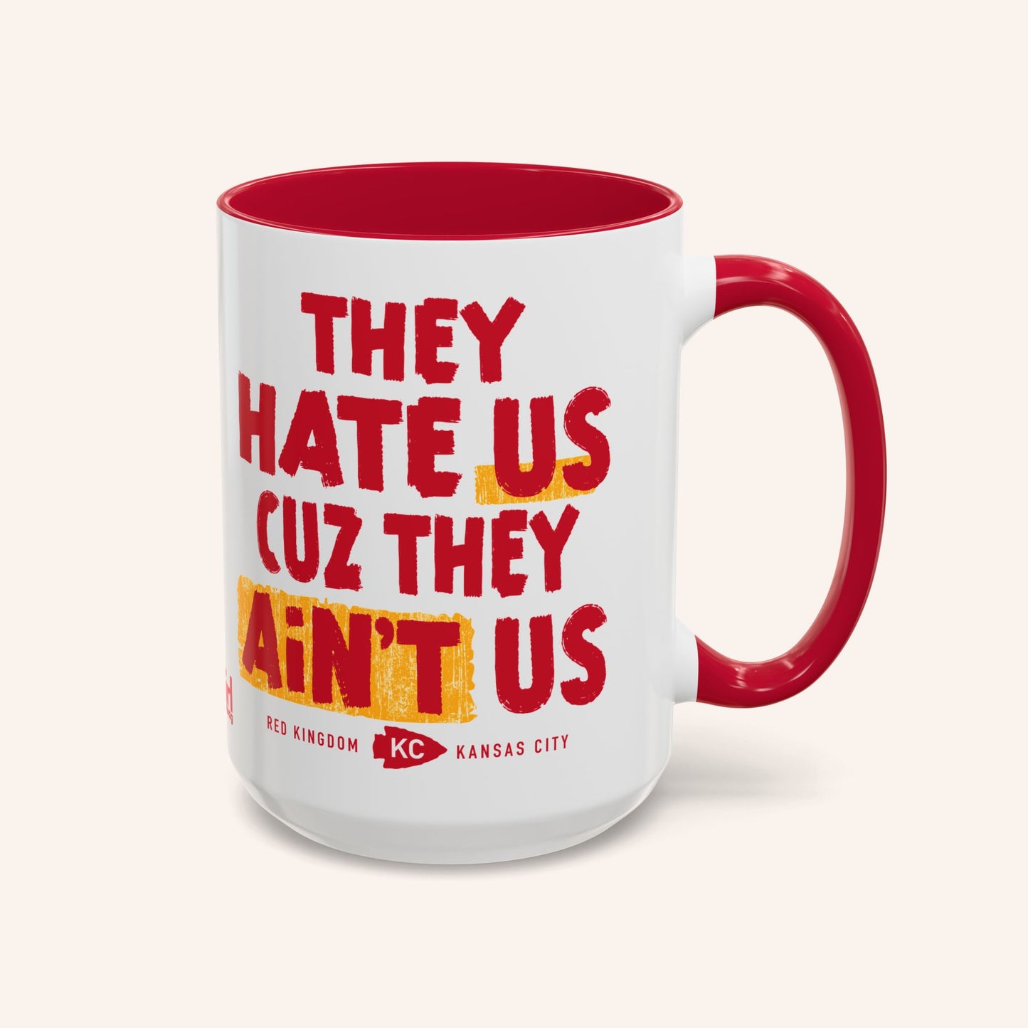 KC CHIEFS MUG - FANGIRL SWAG