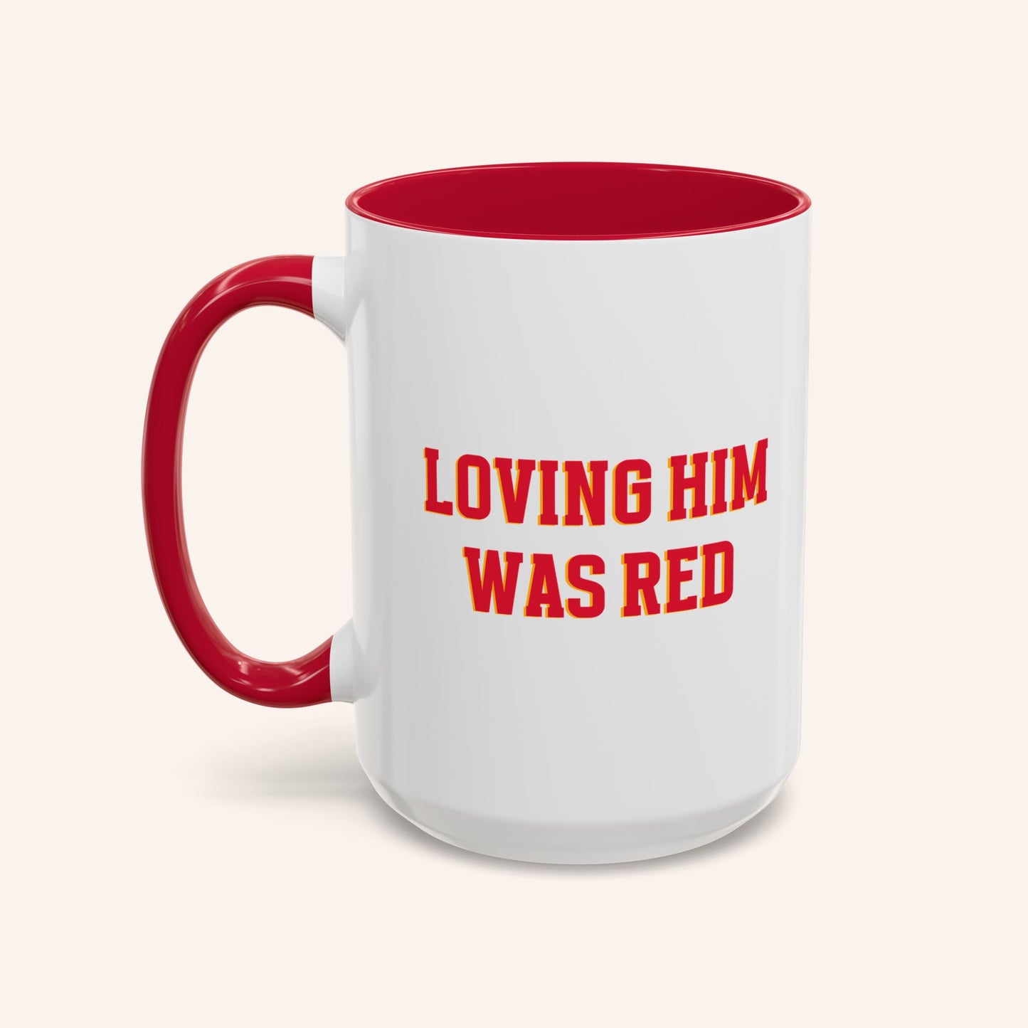 Loving Him Was Red Mug - FANGIRL SWAG