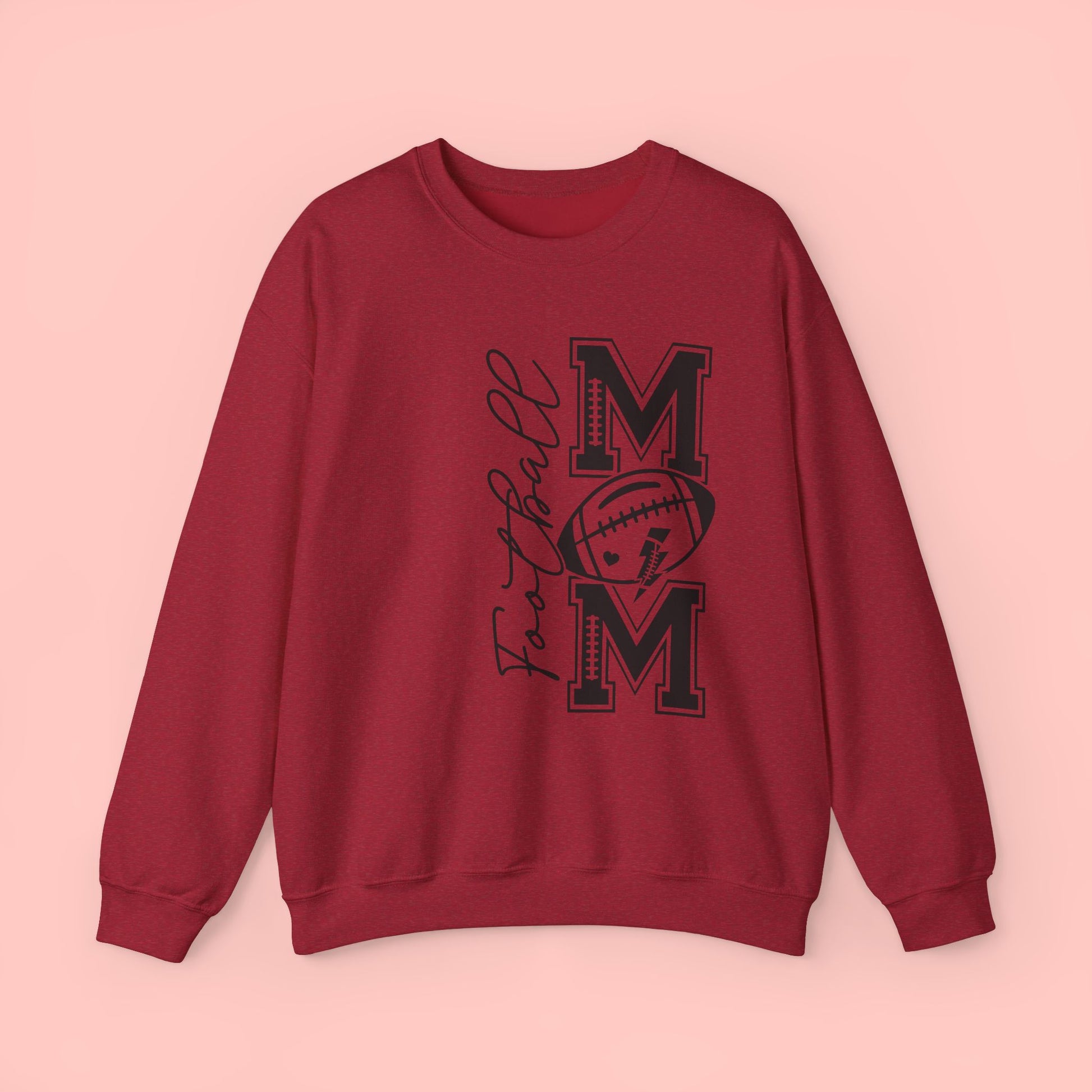 FOOTBALL MOM CREWNECK SWEATSHIRT - FANGIRL SWAG