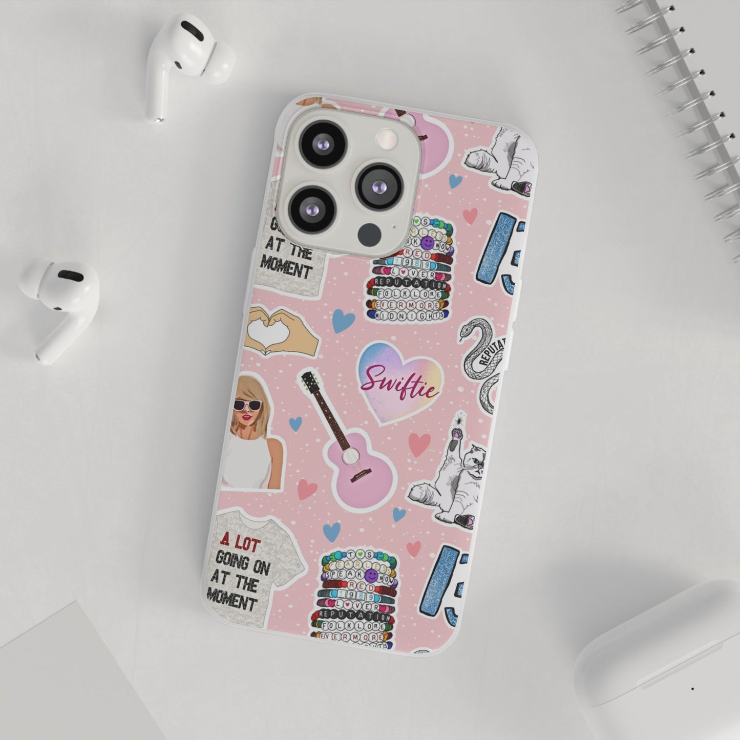 SWIFTIE FLEXI CASE - FANGIRL SWAG