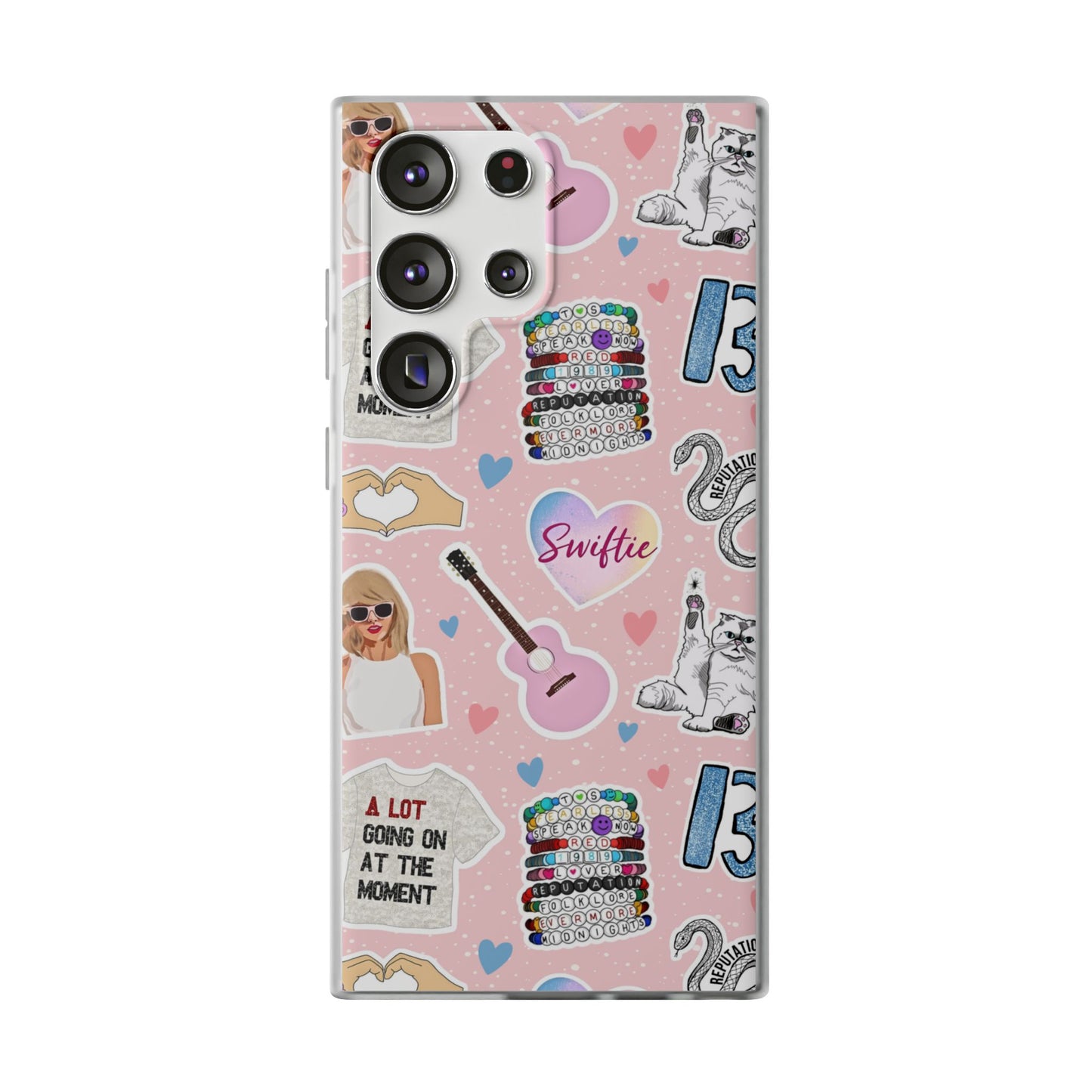 SWIFTIE FLEXI CASE - FANGIRL SWAG