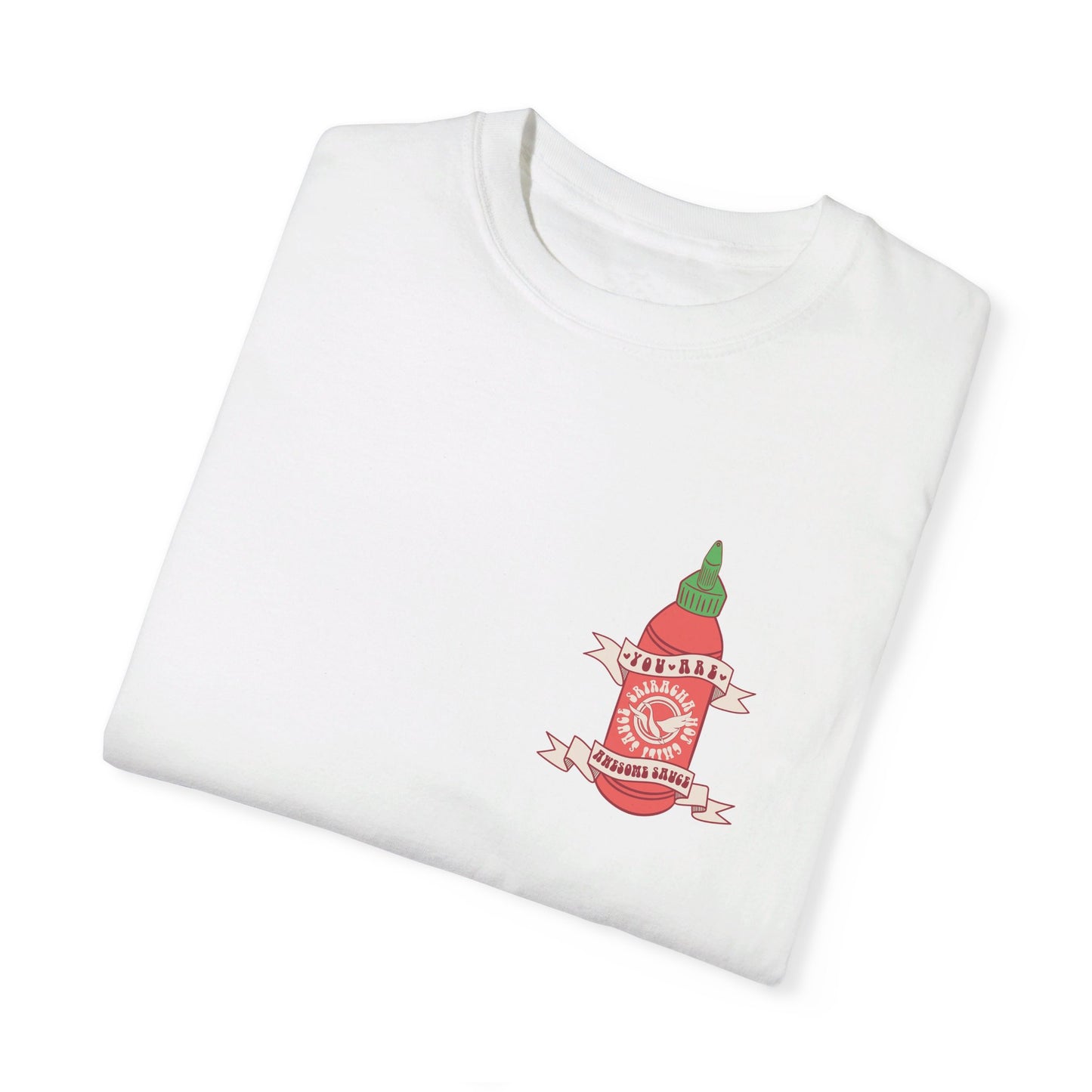 AWESOME SAUCE - I LIKE THE WAY YOU ROLL TEE - FANGIRL SWAG
