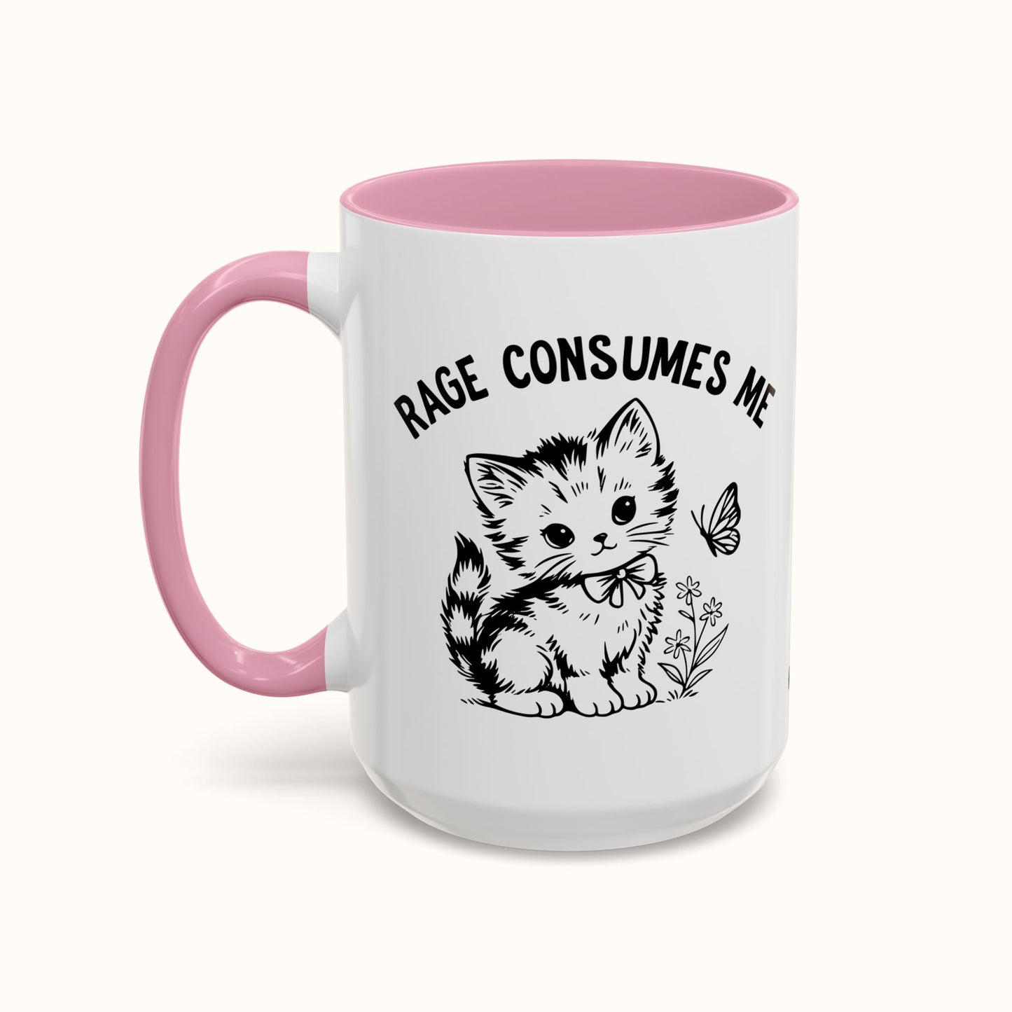 Rage Consumes Me Mug