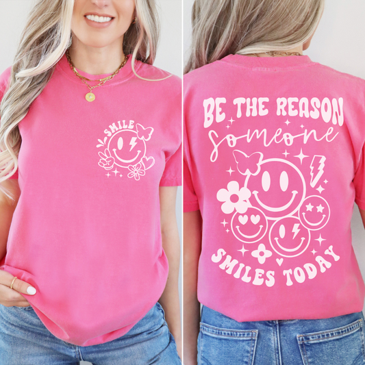 BE THE REASON TEE - FANGIRL SWAG