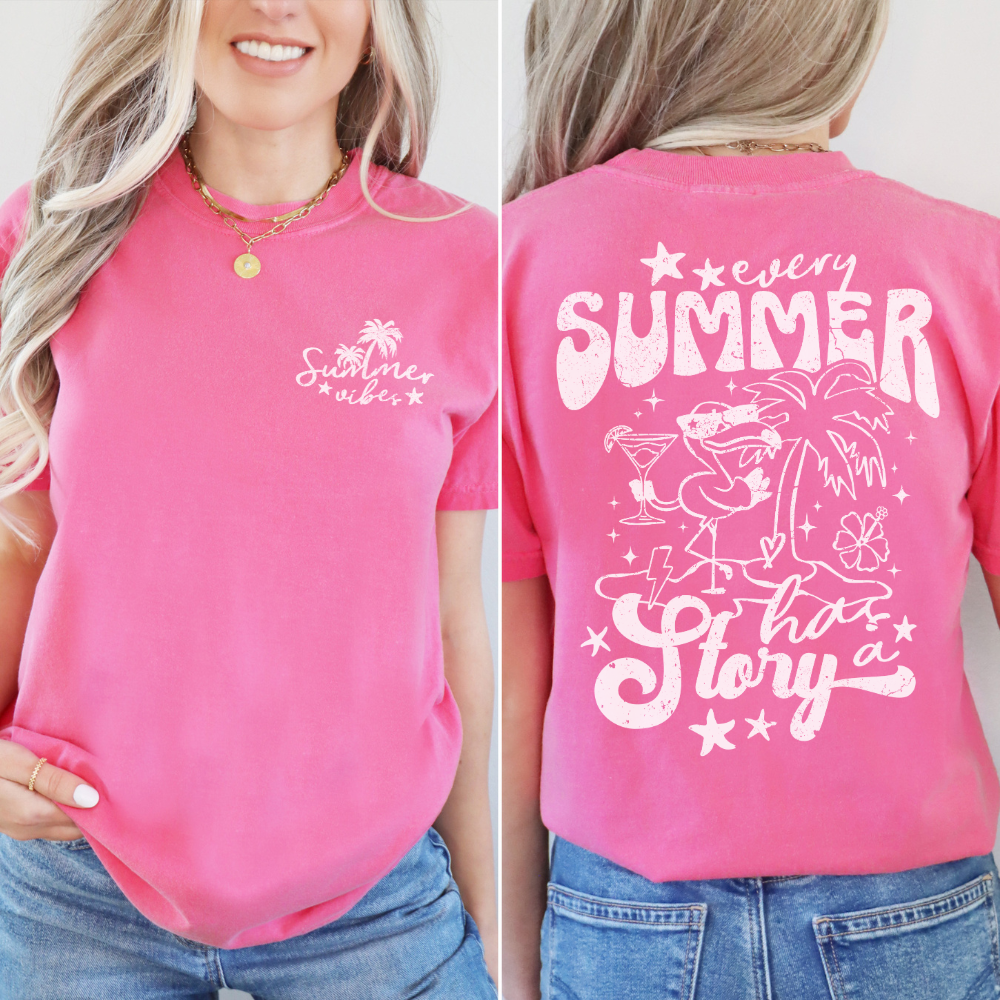 SUMMER STORY TEE - FANGIRL SWAG