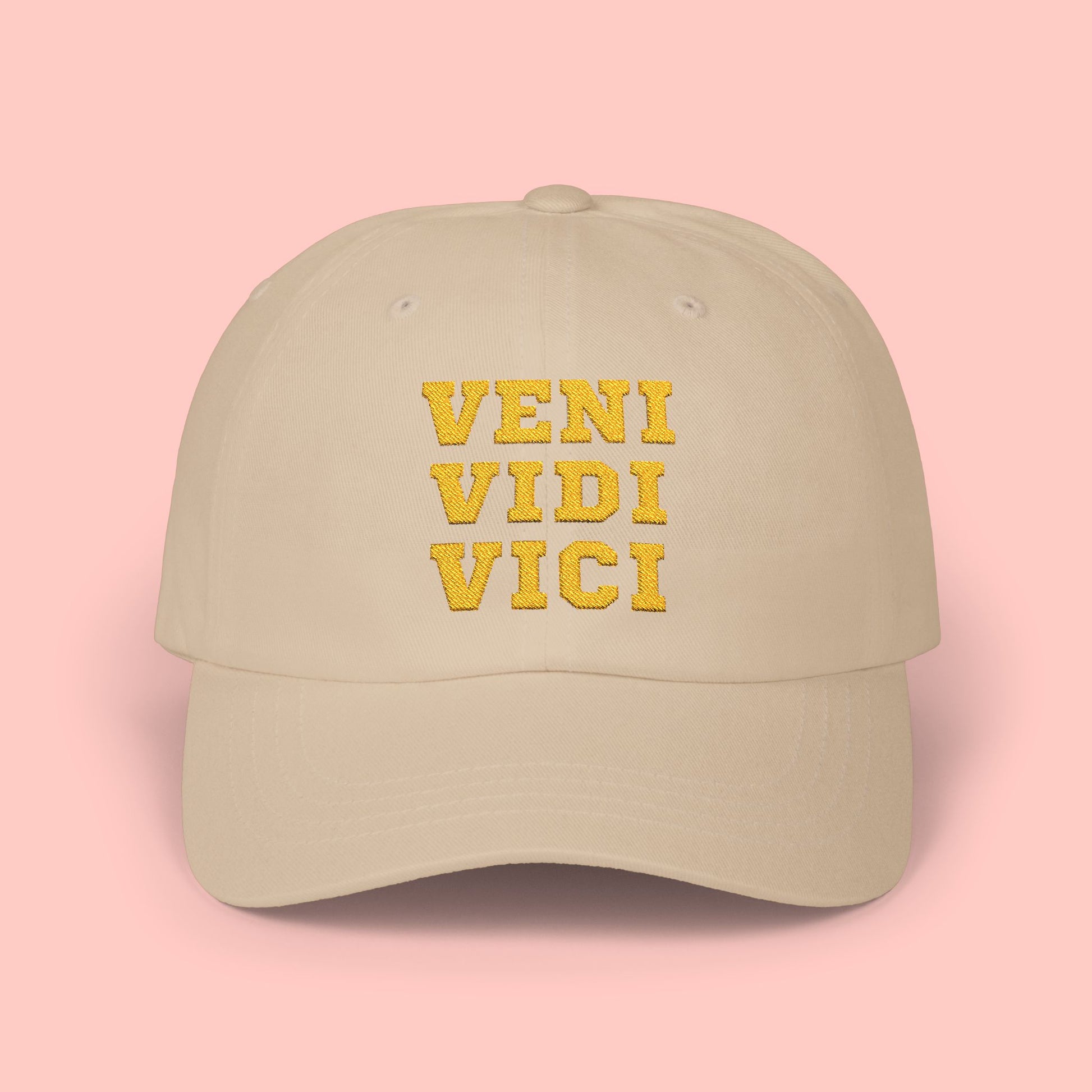 VENI VIDI VICI HAT - FANGIRL SWAG