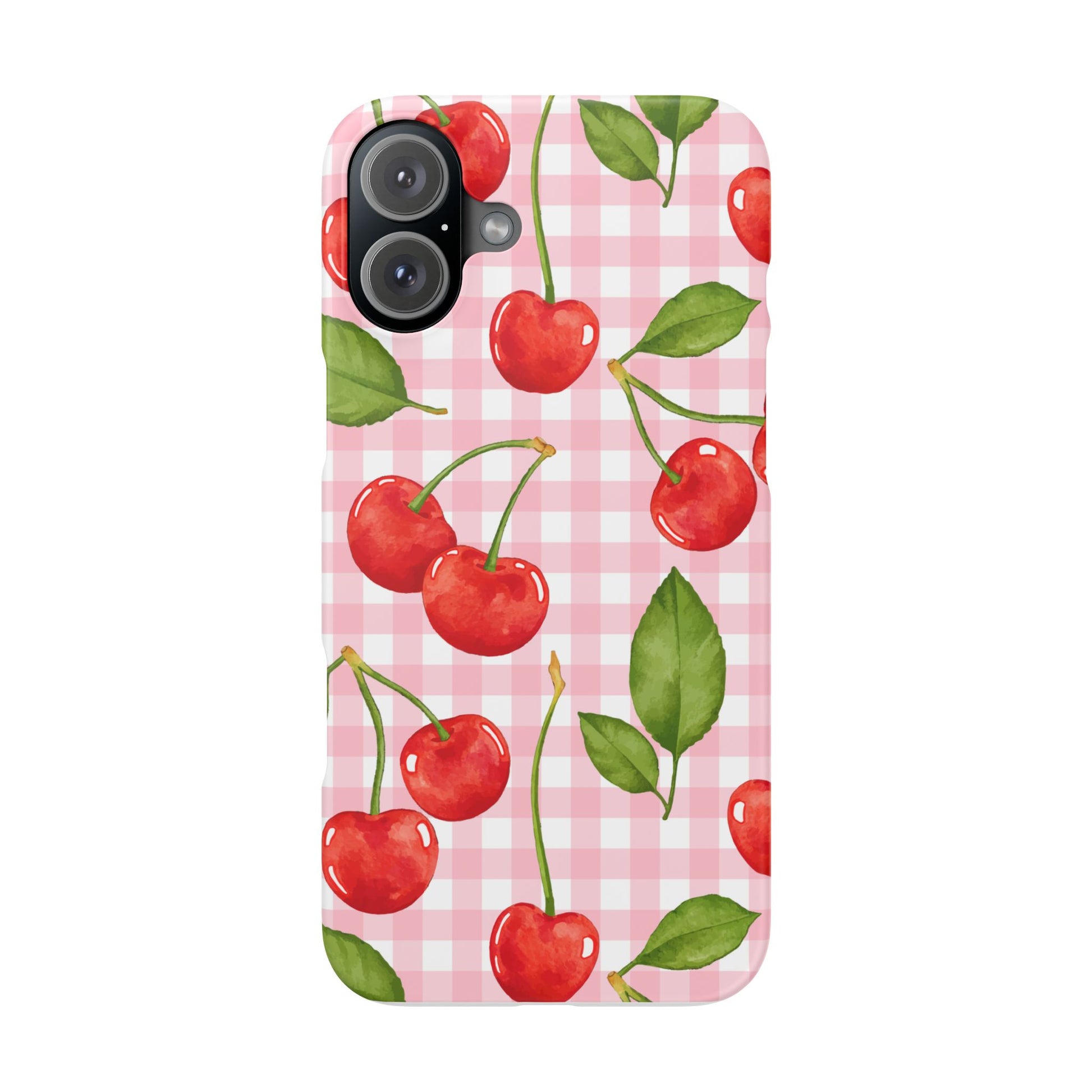 CHERRY PHONE CASE - FANGIRL SWAG