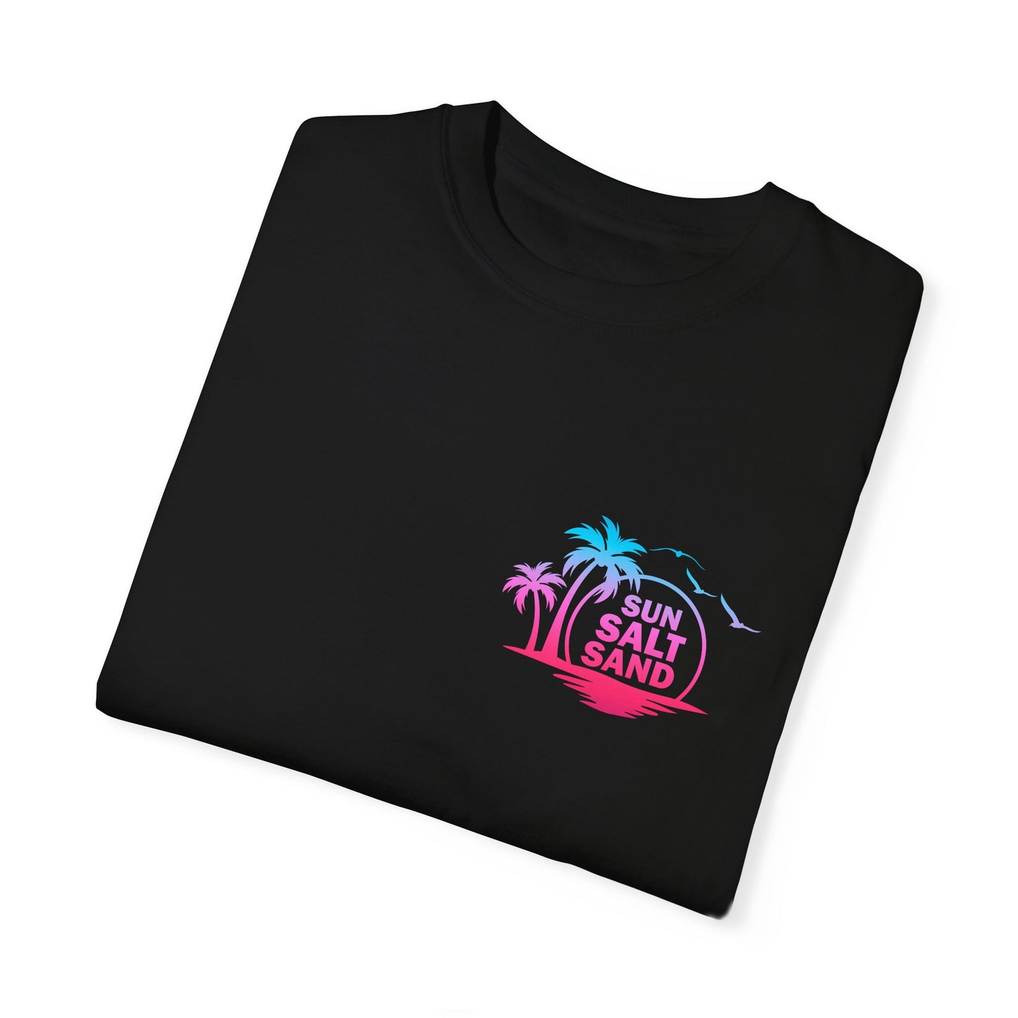 SUN SALT SAND TEE - FANGIRL SWAG