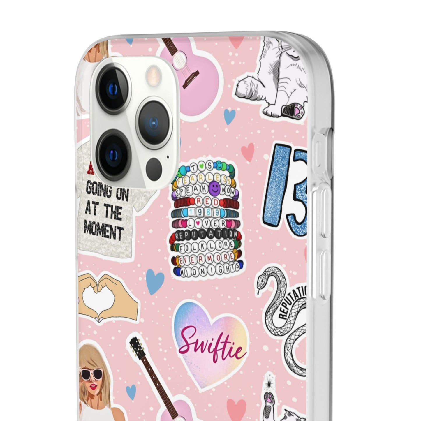 SWIFTIE FLEXI CASE - FANGIRL SWAG