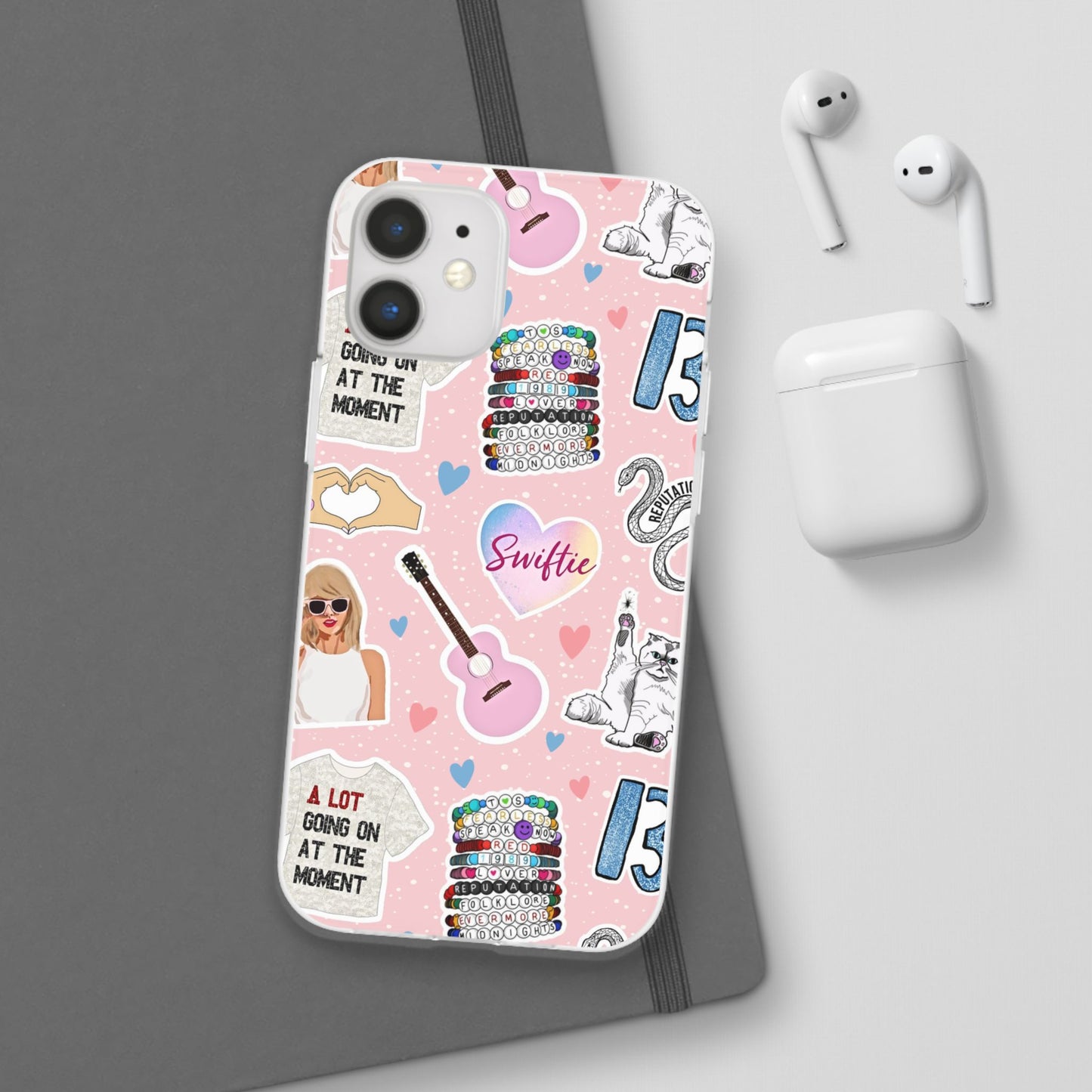 SWIFTIE FLEXI CASE - FANGIRL SWAG