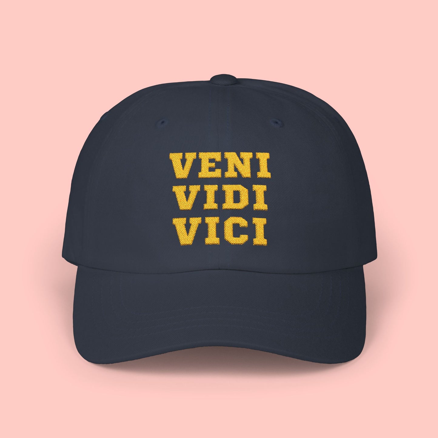 VENI VIDI VICI HAT - FANGIRL SWAG
