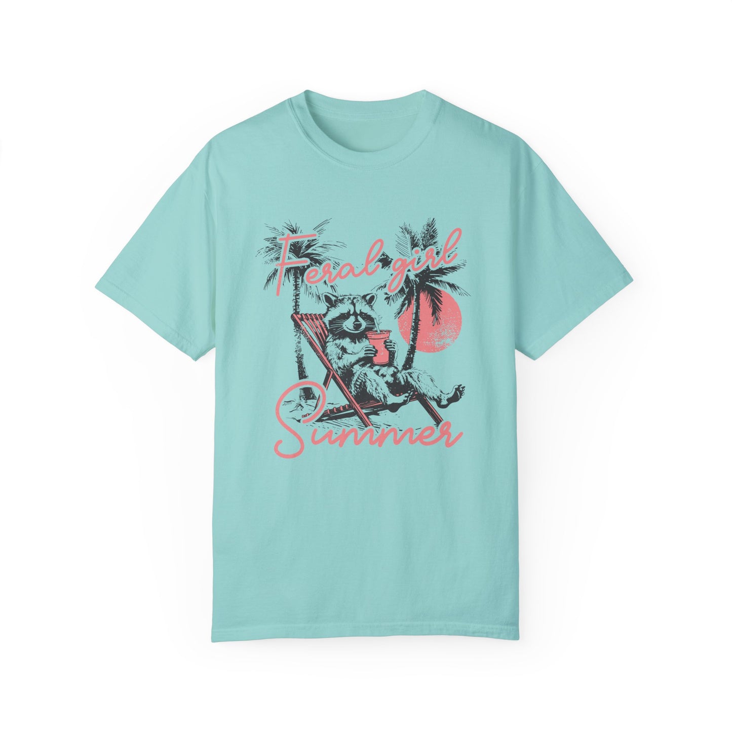 FERAL GIRL SUMMER TEE - FANGIRL SWAG