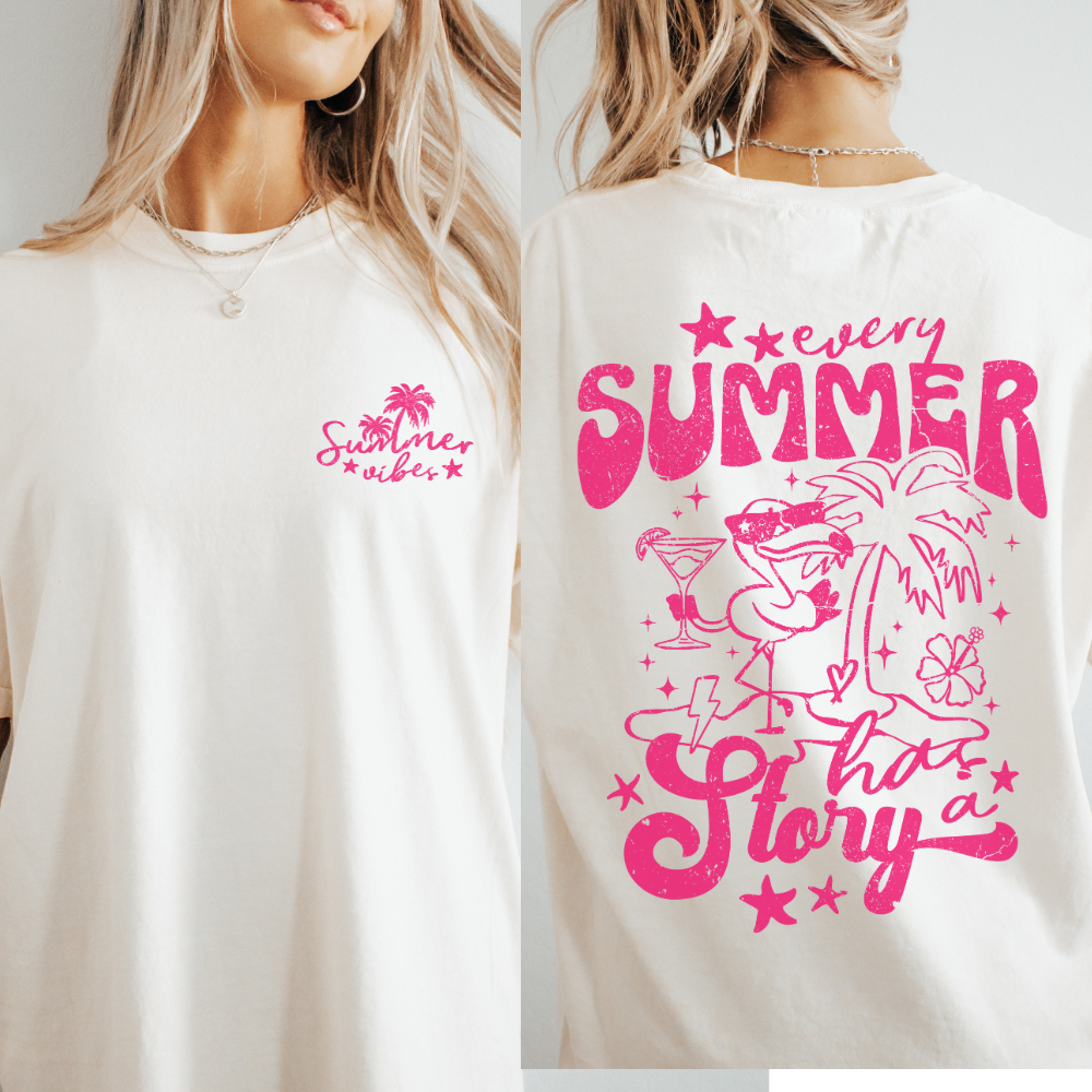 SUMMER STORY TEE - FANGIRL SWAG