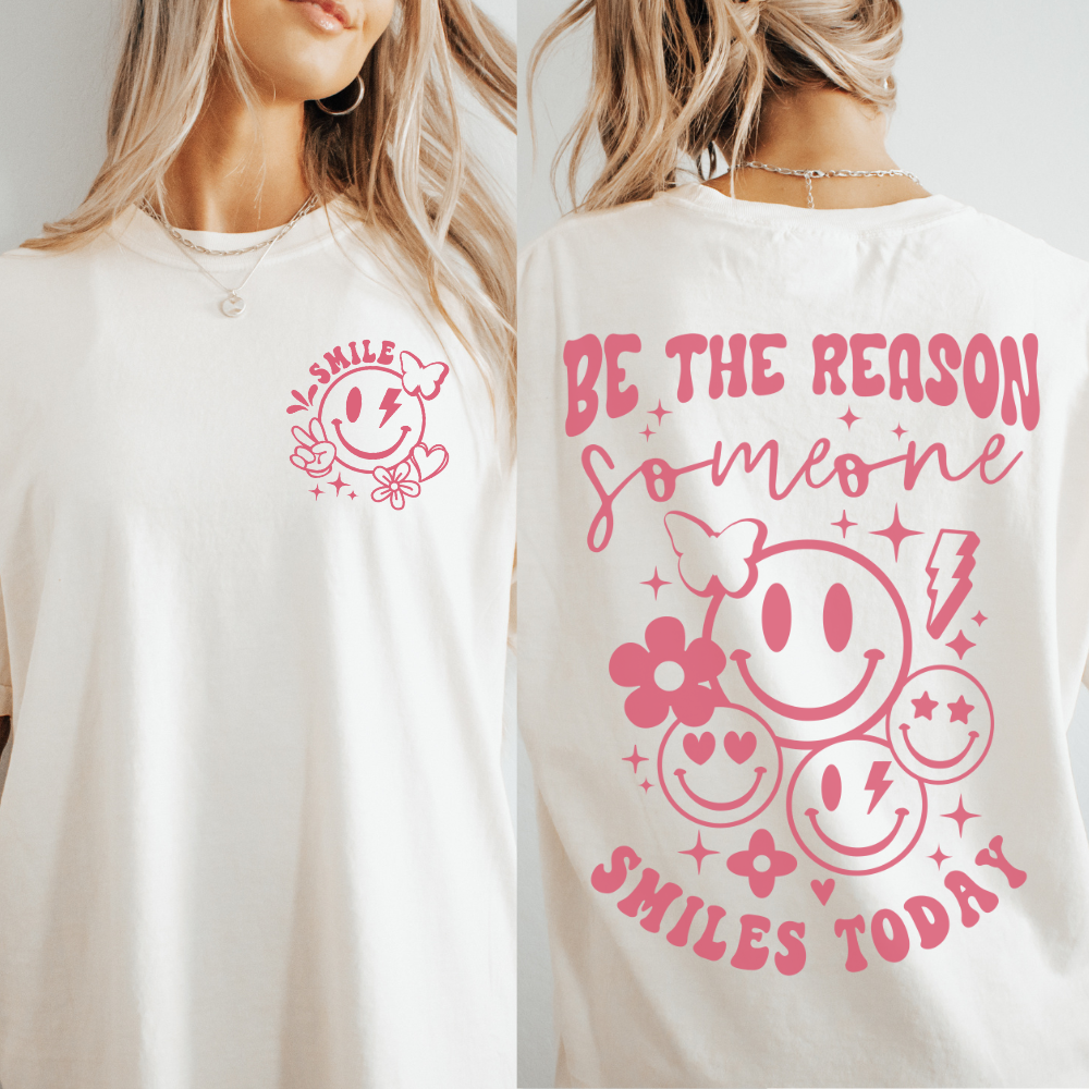 BE THE REASON TEE - FANGIRL SWAG