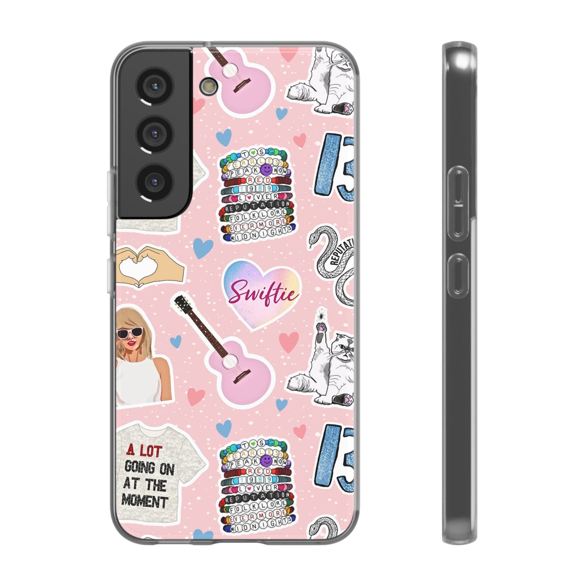 SWIFTIE FLEXI CASE - FANGIRL SWAG