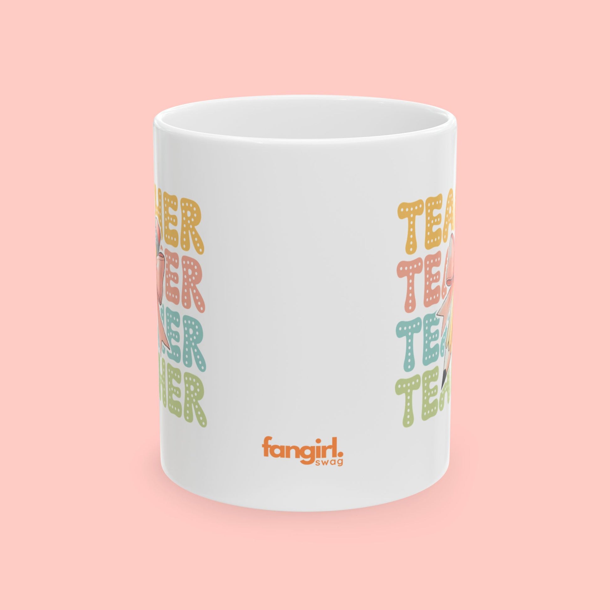 COQUETTE TEACHER - CERAMIC MUG (11oz, 15oz) - FANGIRL SWAG