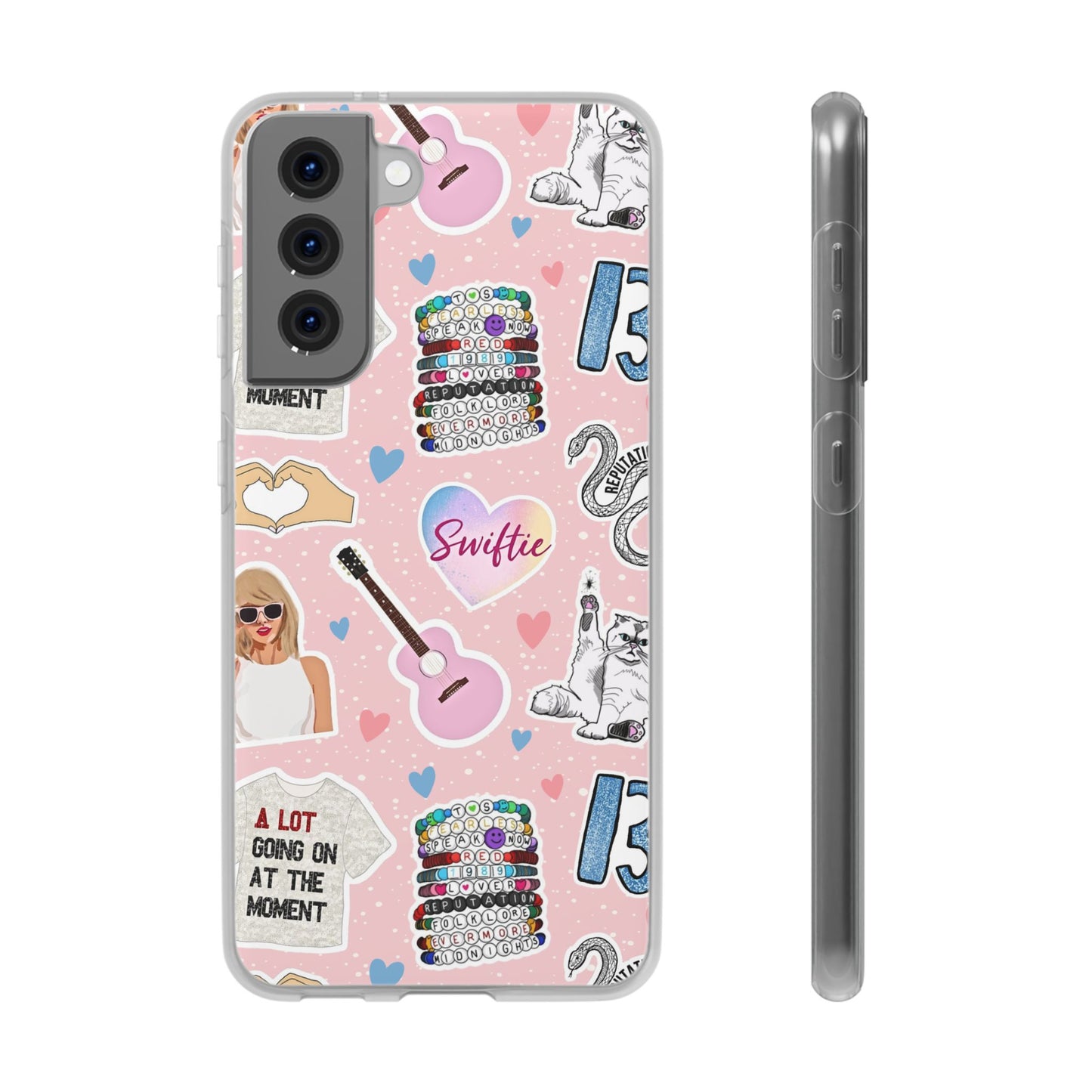 SWIFTIE FLEXI CASE - FANGIRL SWAG