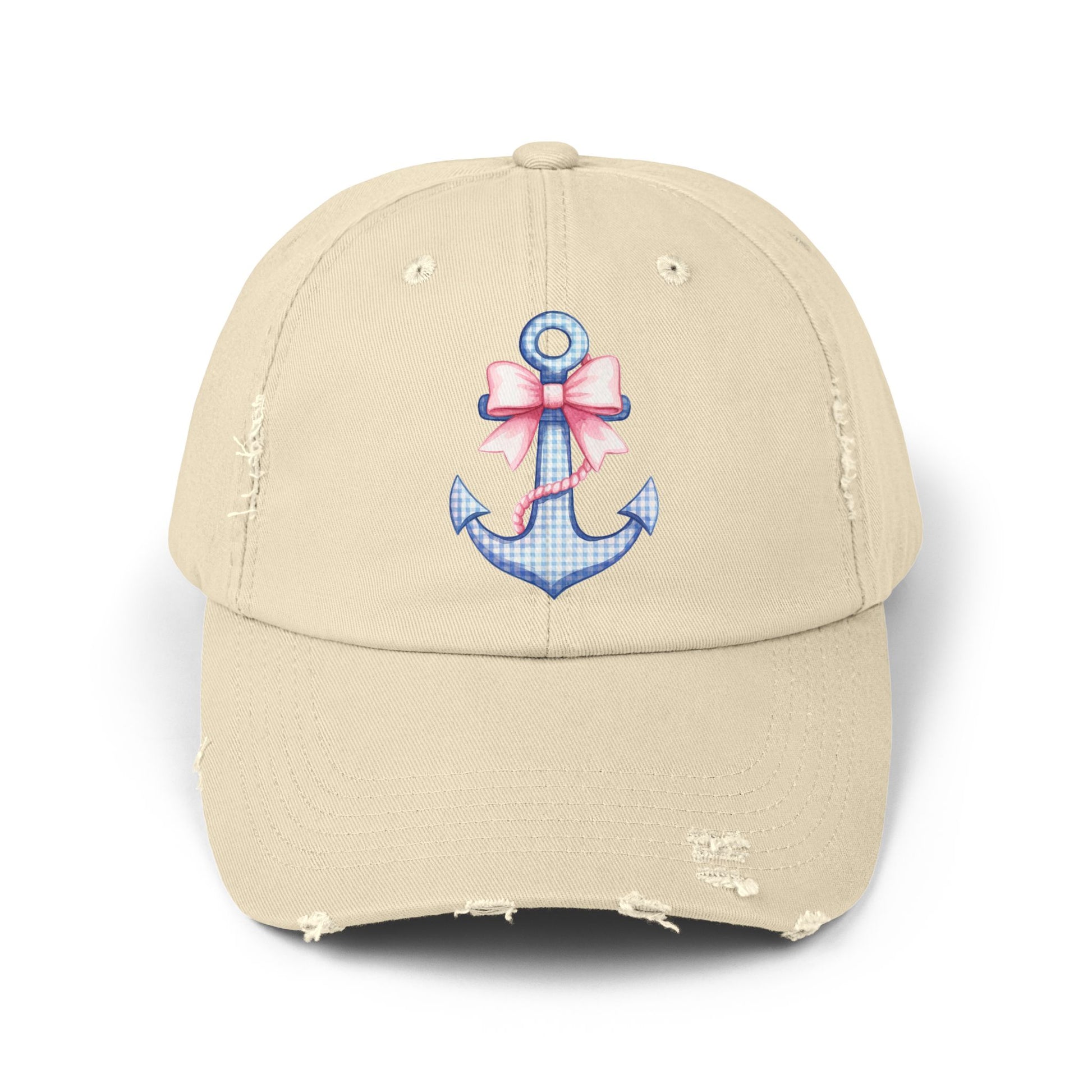 ANCHOR & BOW HAT - FANGIRL SWAG