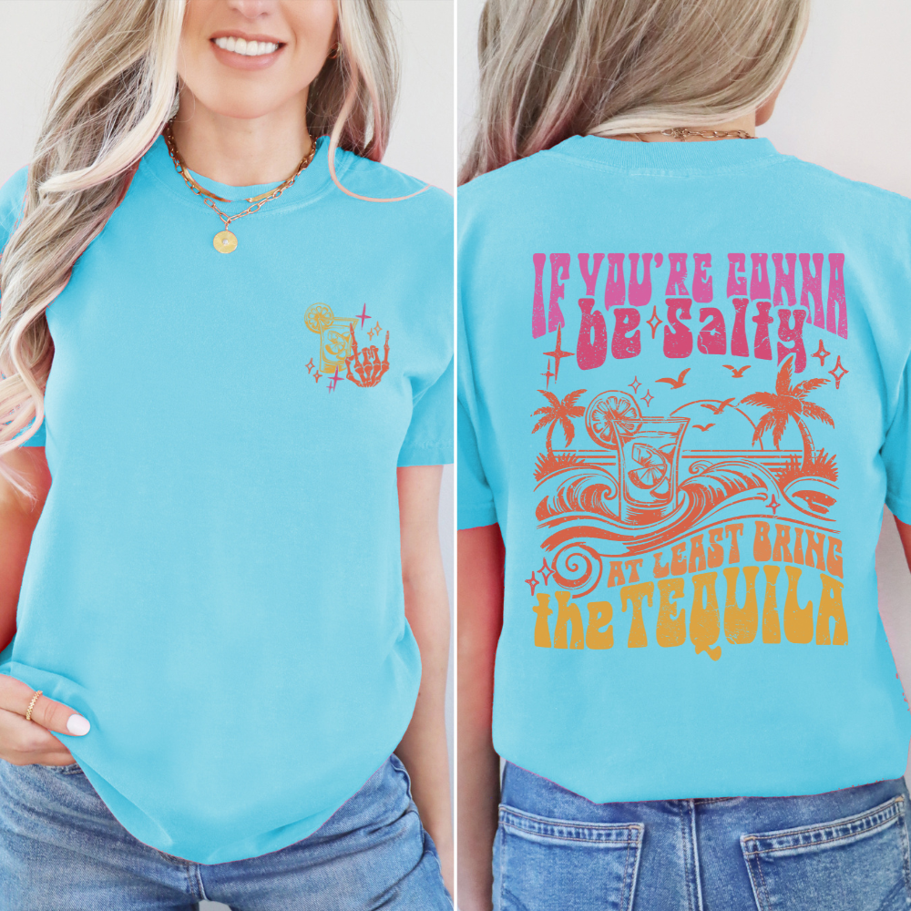 BRING THE TEQUILA TEE - FANGIRL SWAG