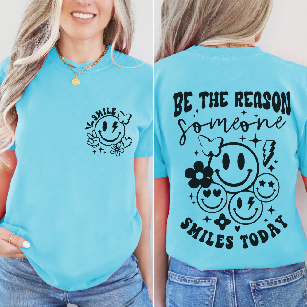 BE THE REASON TEE - FANGIRL SWAG